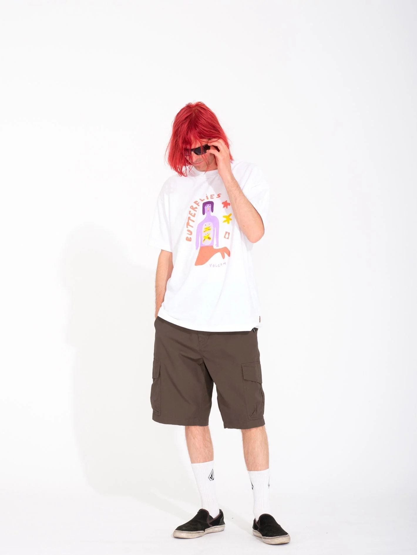 Arthur Longo 2 T-Shirt - WHITE - Image 4
