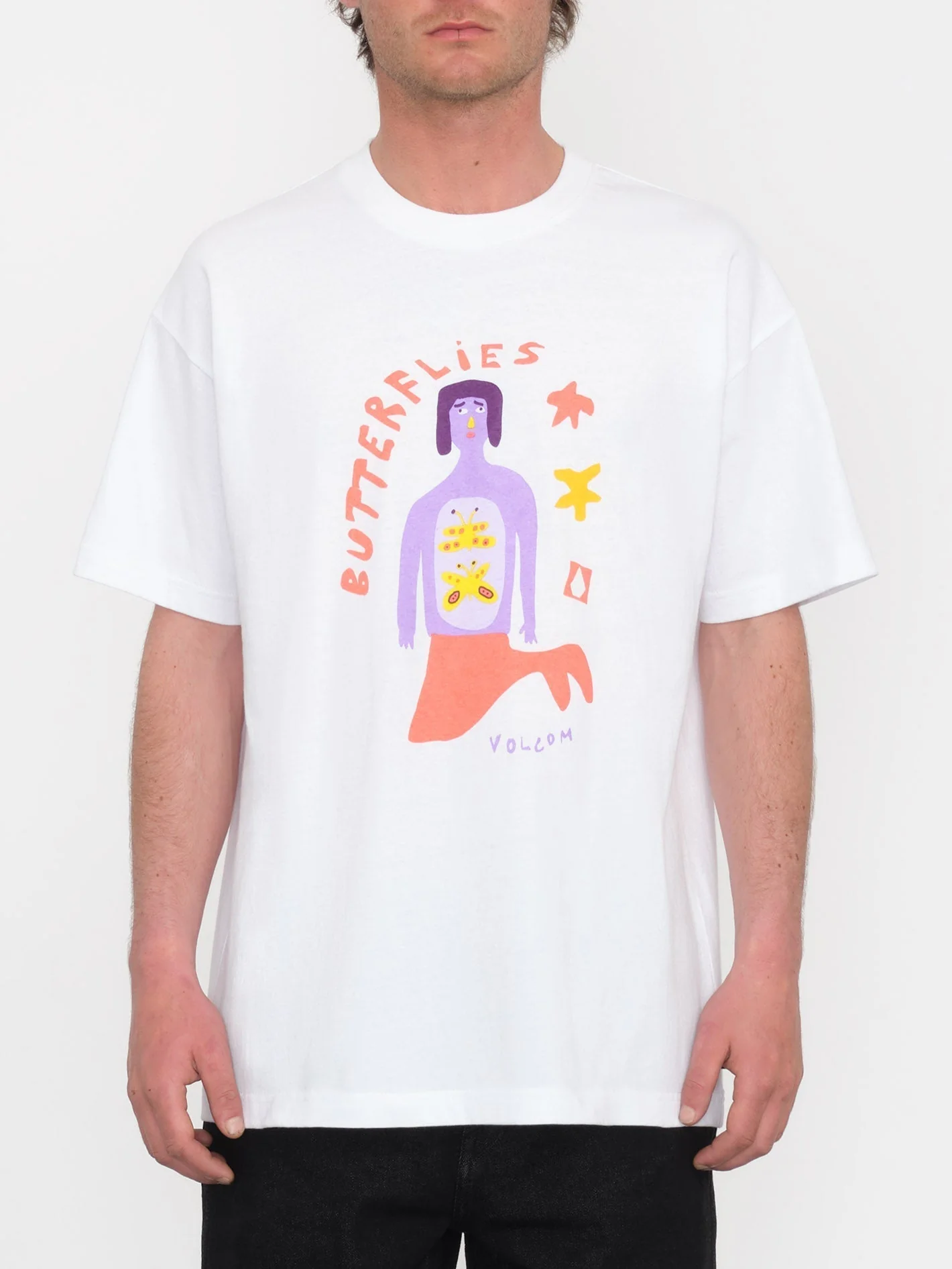 Arthur Longo 2 T-Shirt - WHITE - Image 5