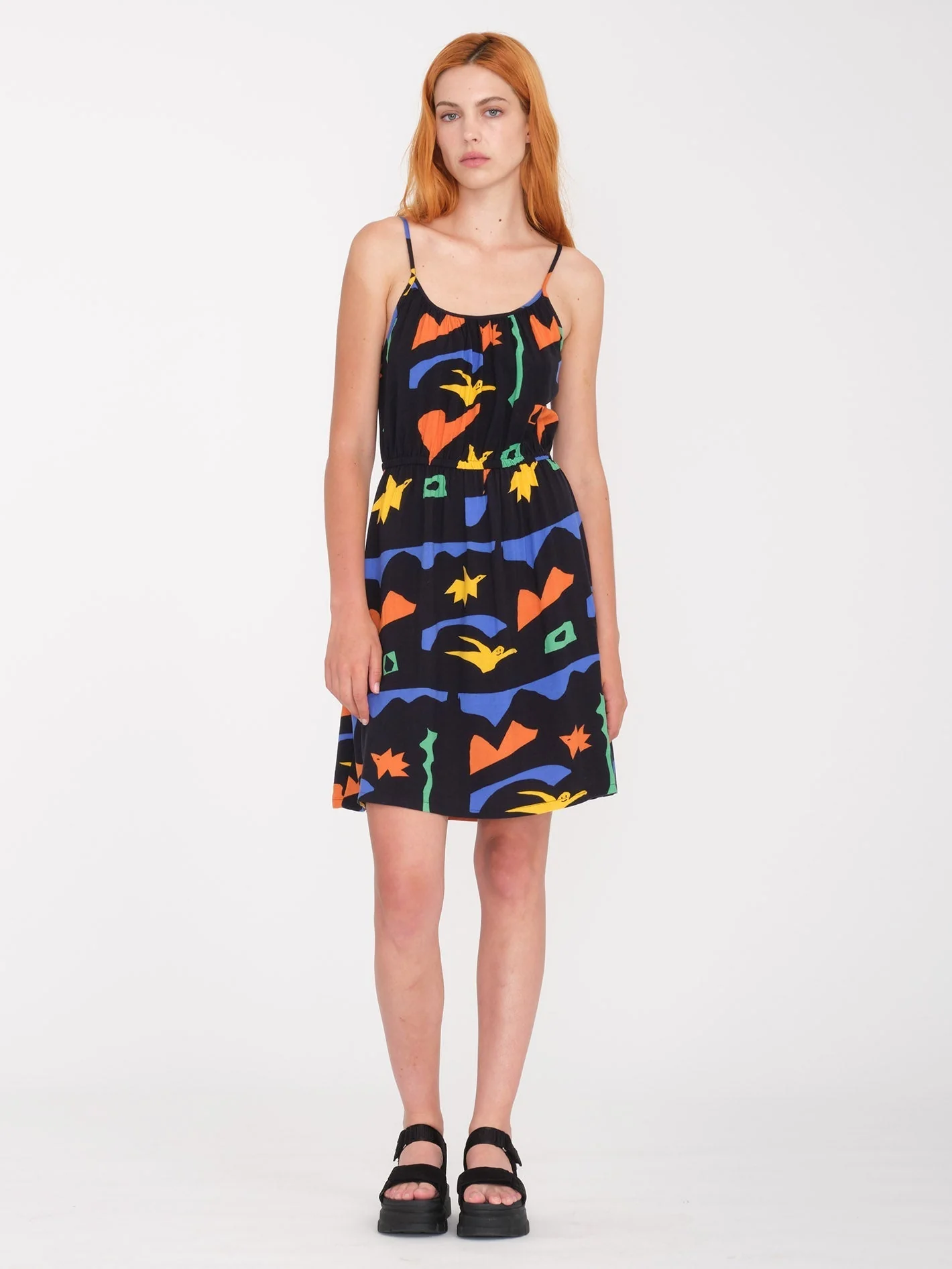 Arthur Longo Cami Kleid - BLACK - Image 4