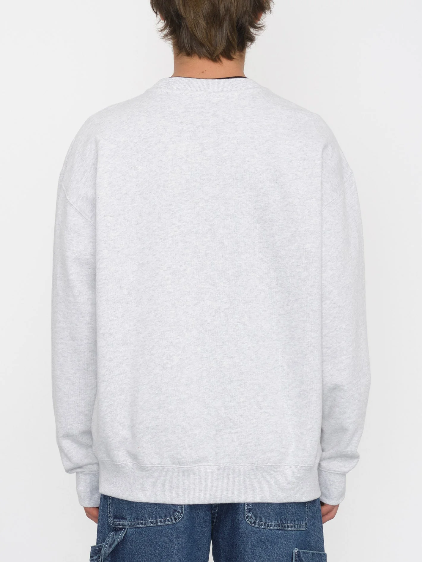 Arthur Longo Sweatshirt - BONE HEATHER - Image 2