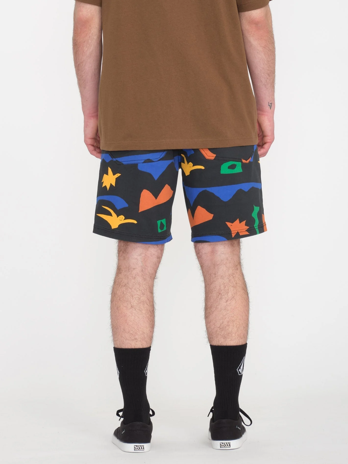 Arthur Longo 18" Shorts - BLACK - Image 2