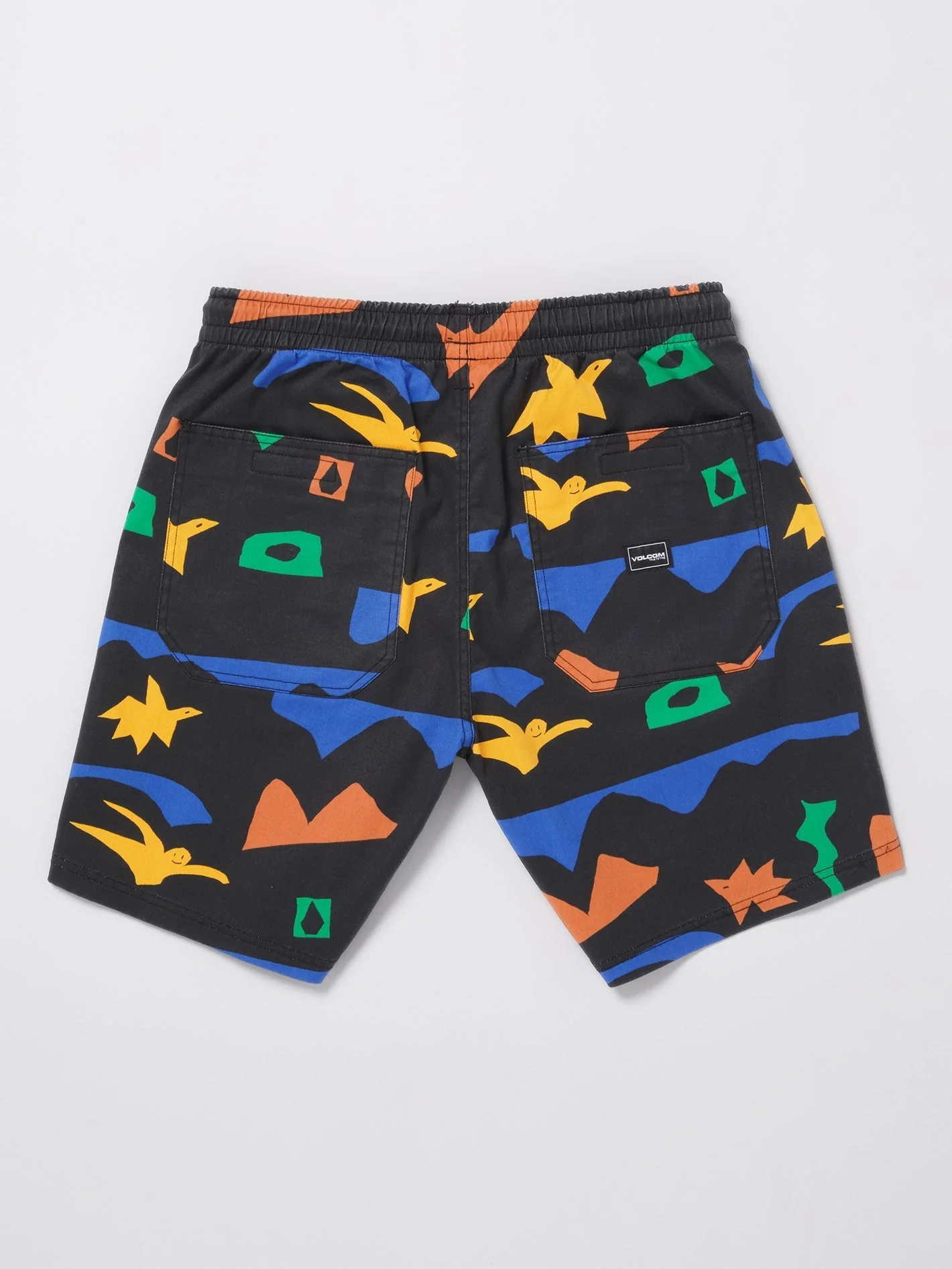 Arthur Longo 18" Shorts - BLACK - Image 7