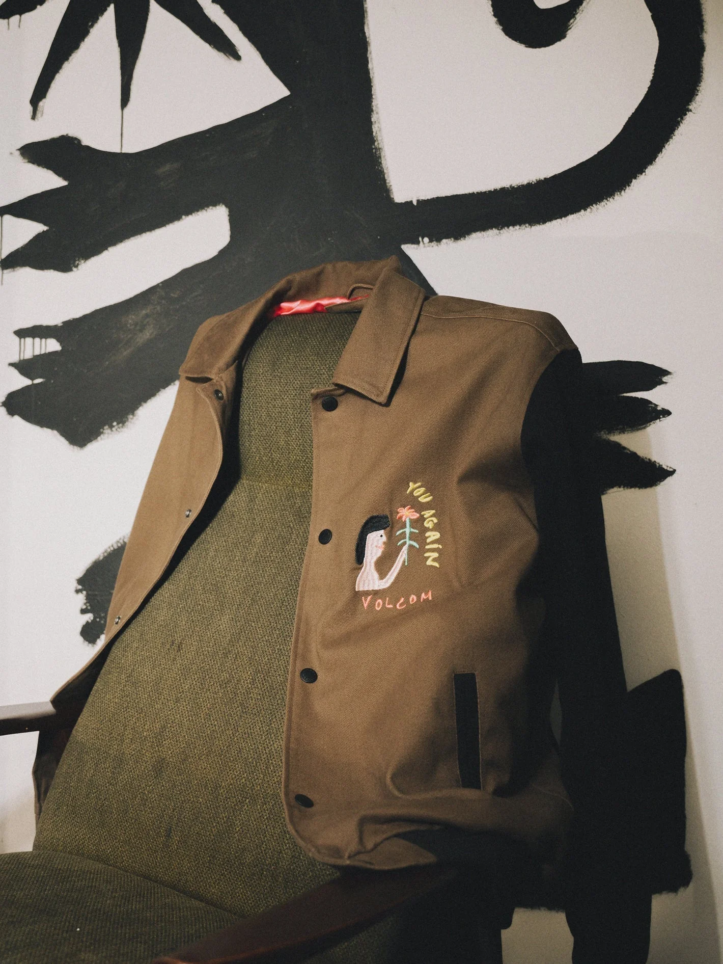 Arthur Longo Jacke - DARK EARTH - Image 3