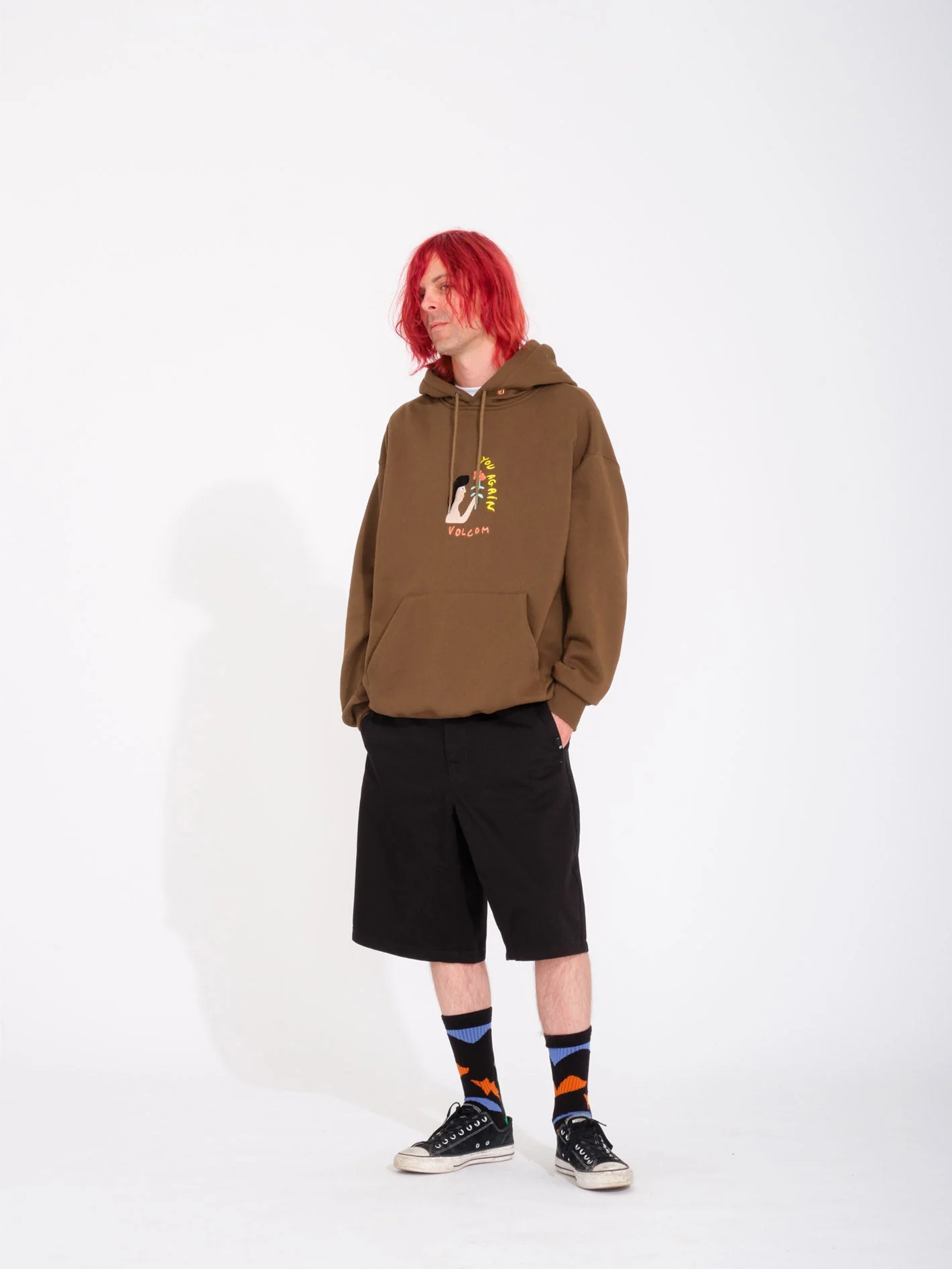 Arthur Longo 1 Kapuzenpullover - DARK EARTH - Image 5