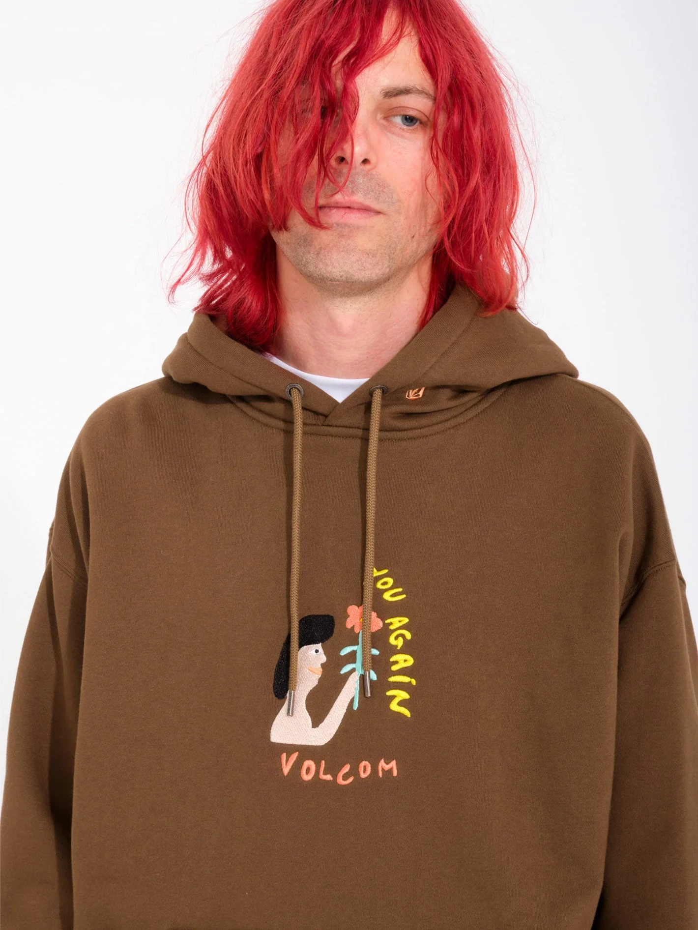 Arthur Longo 1 Kapuzenpullover - DARK EARTH - Image 6