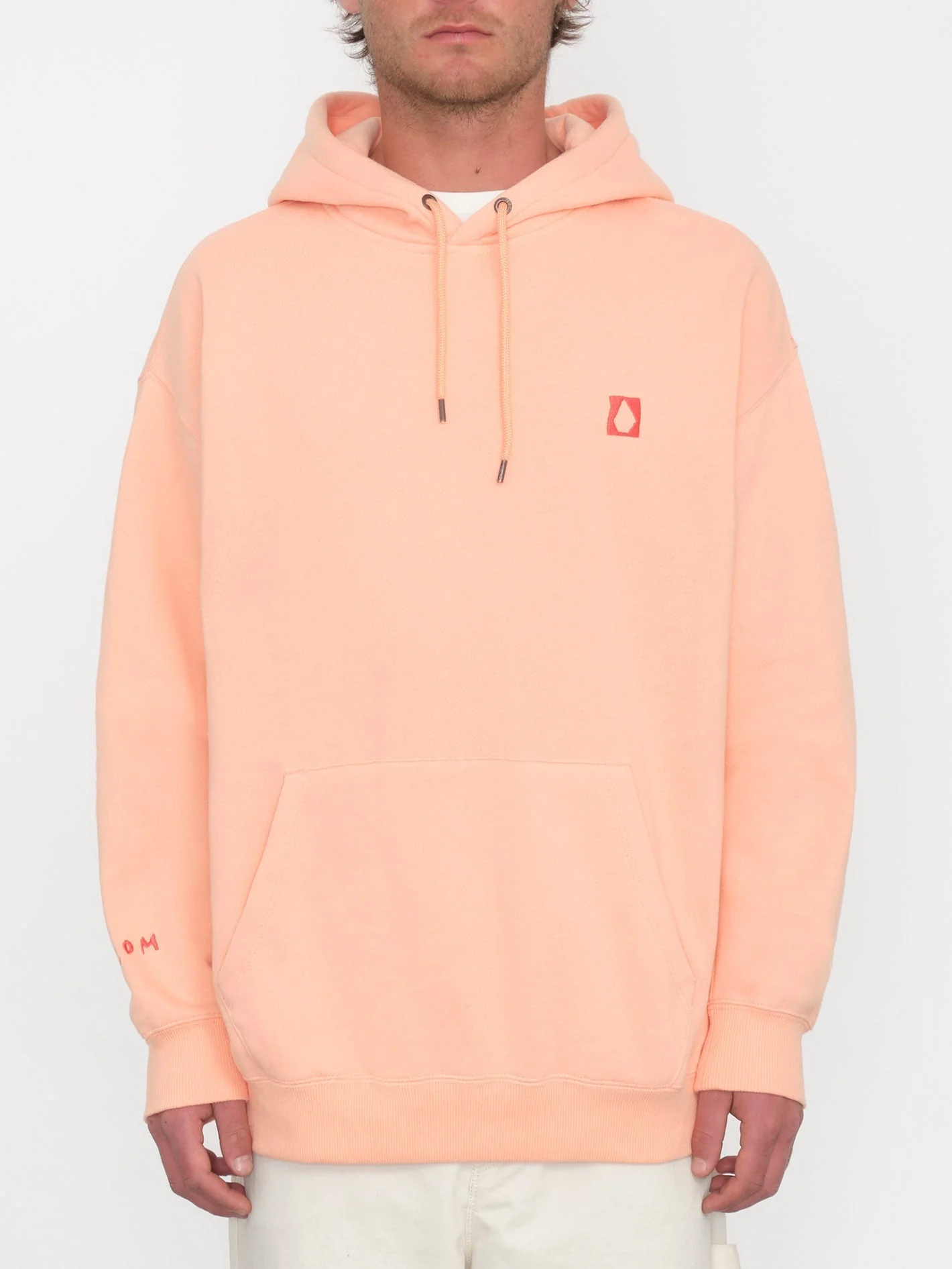 Arthur Longo 2 Kapuzenpullover - SALMON - Image 2