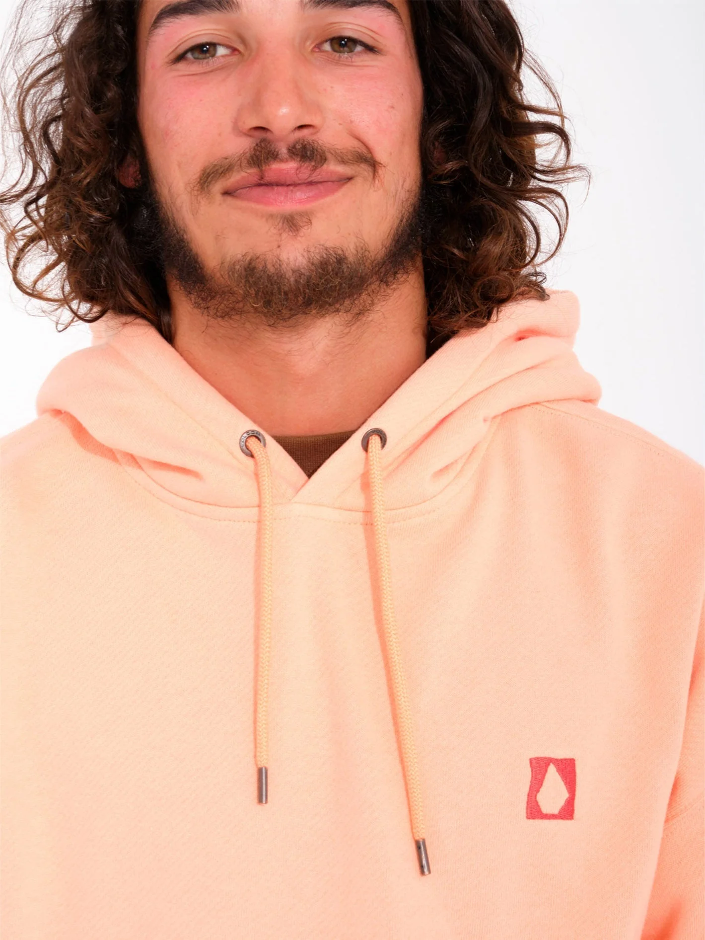 Arthur Longo 2 Kapuzenpullover - SALMON - Image 3
