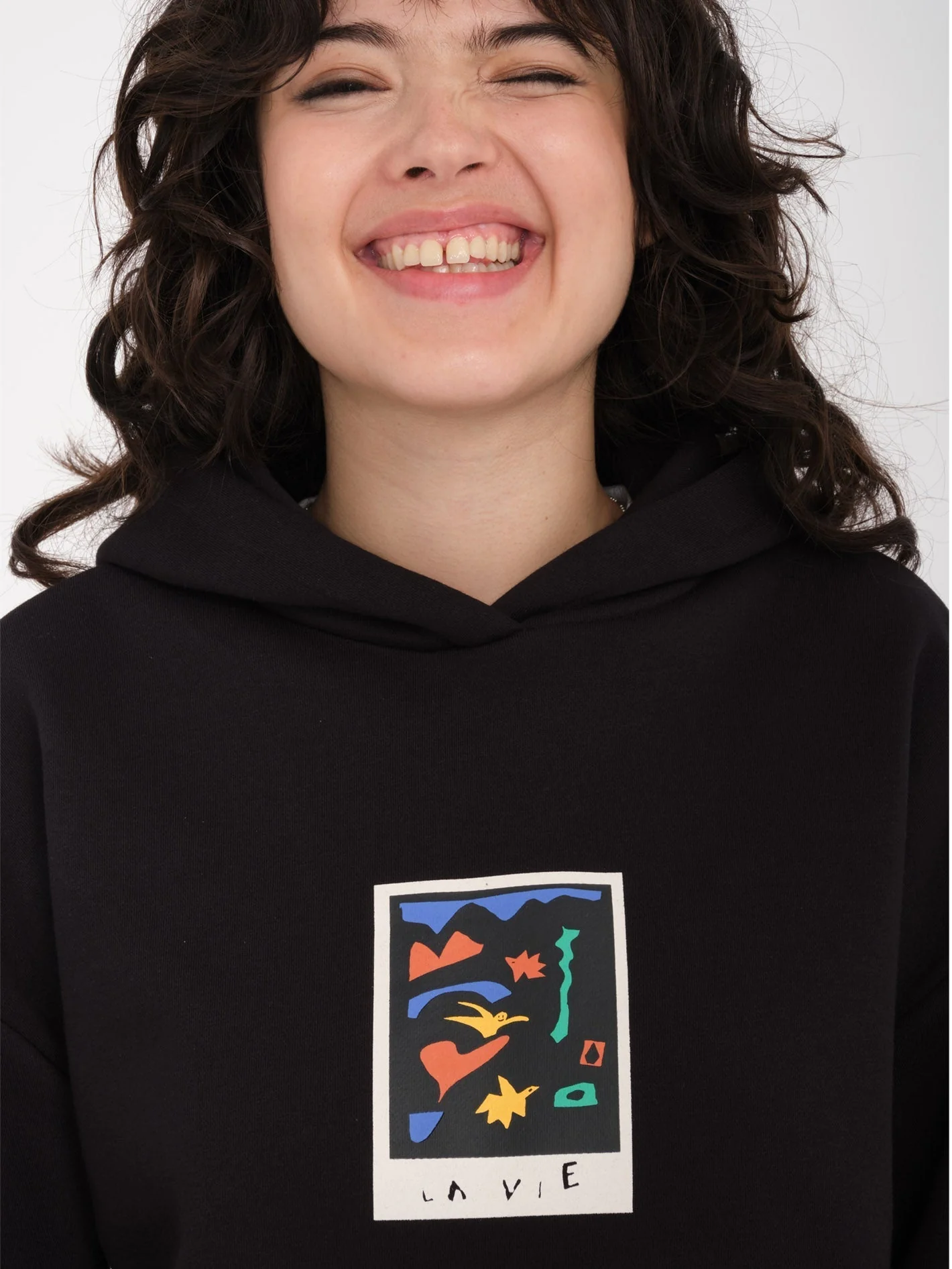 Arthur Longo Kapuzenpullover - BLACK - Image 6