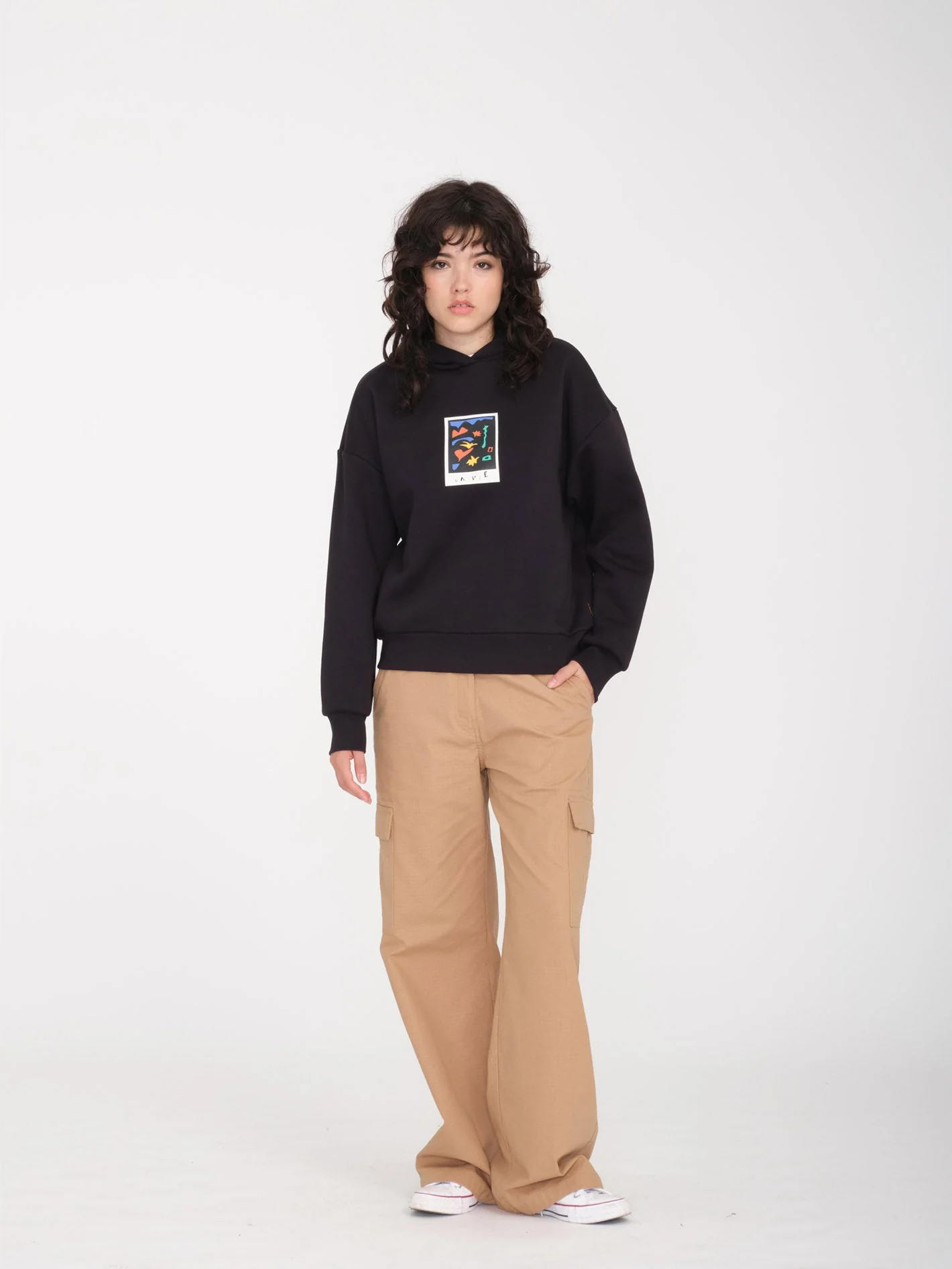 Arthur Longo Kapuzenpullover - BLACK - Image 7