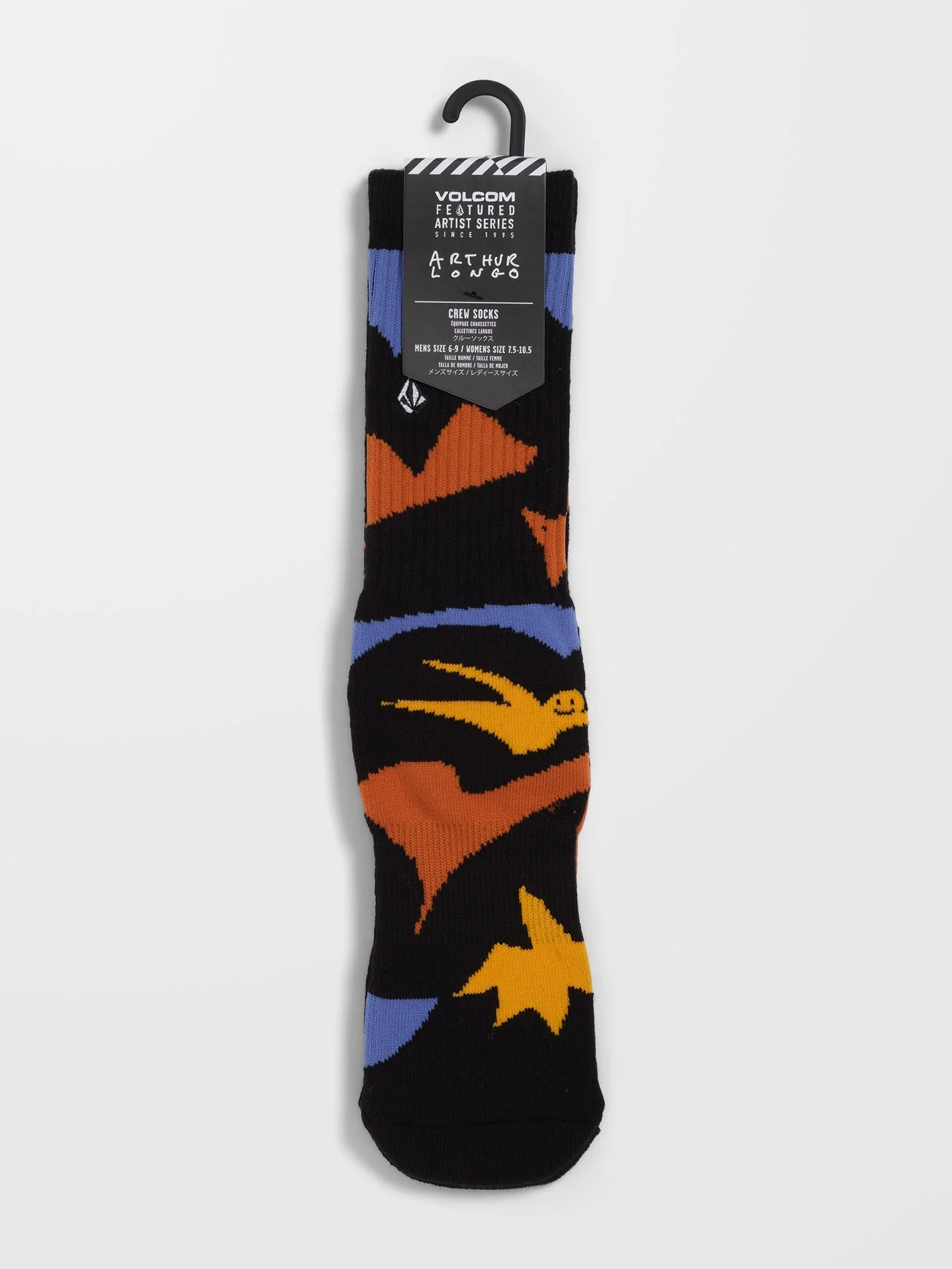 Arthur Longo Socken - BLACK - Image 3