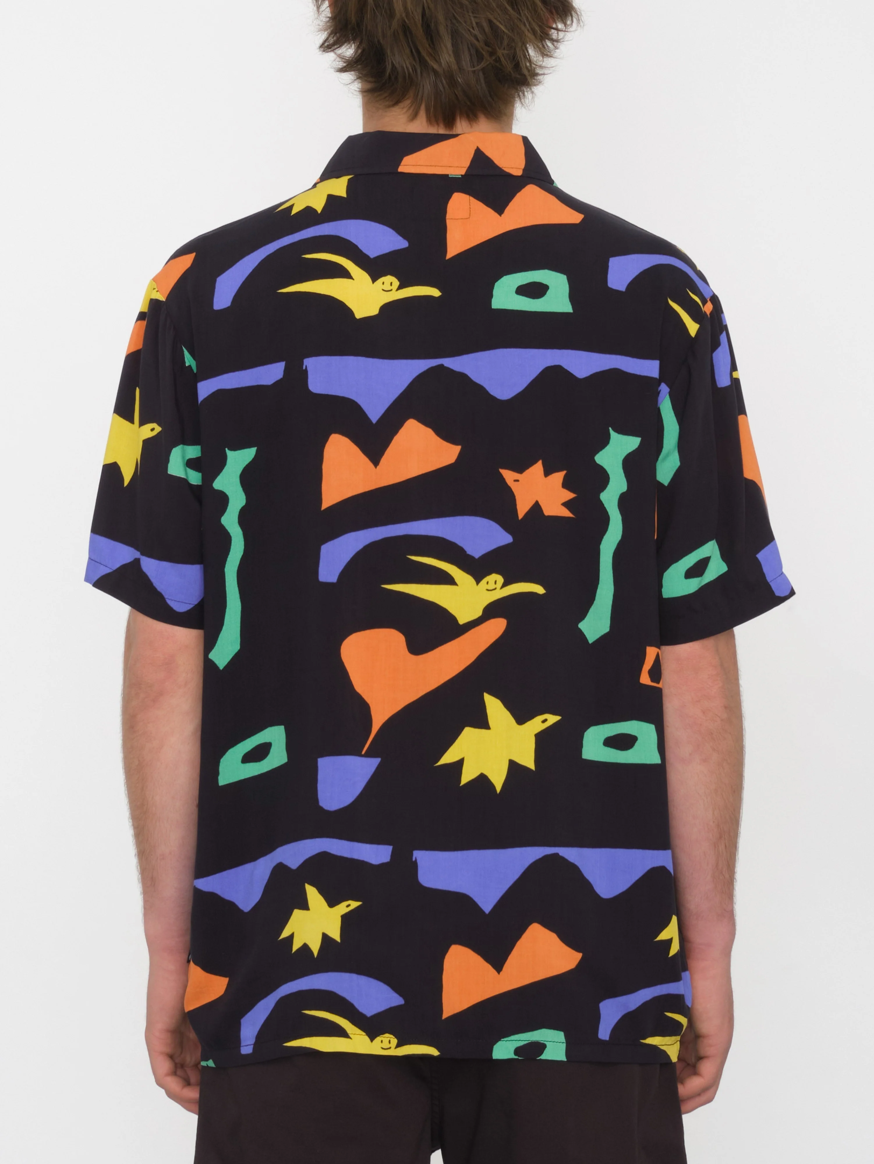 Arthur Longo Hemd - BLACK - Image 5