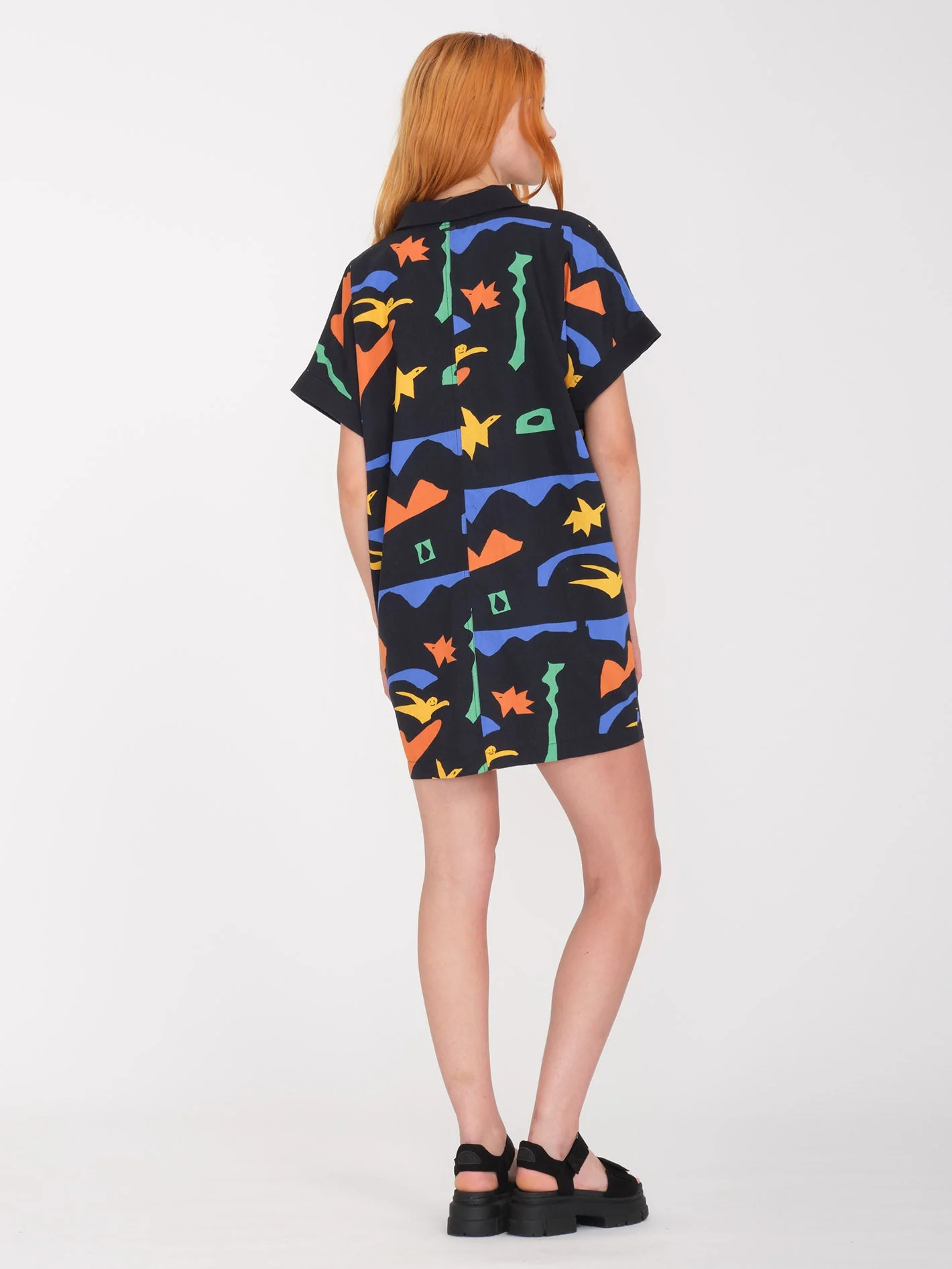 Arthur Longo Kleid - BLACK - Image 2