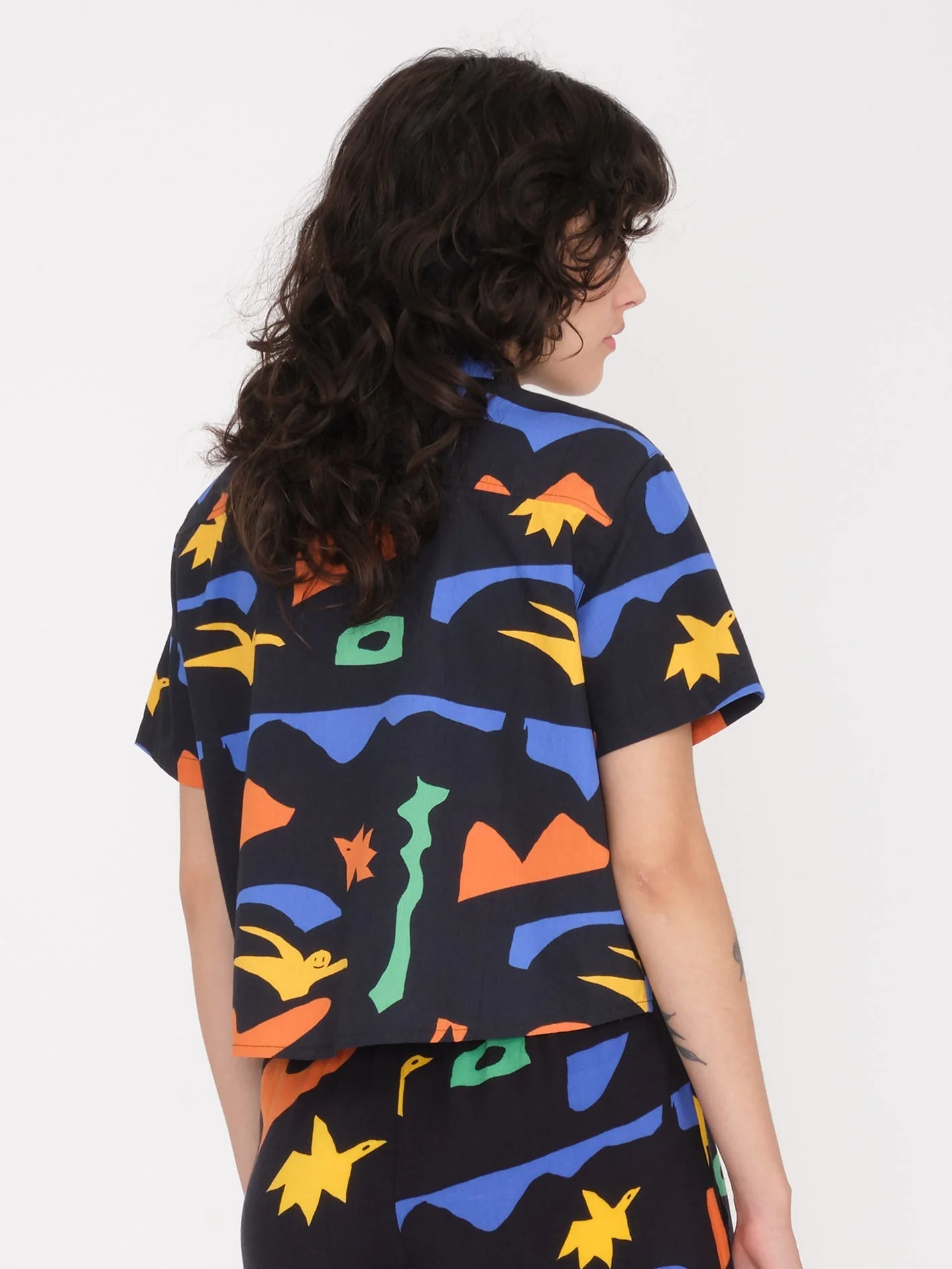 Arthur Longo Shirt - BLACK - Image 2