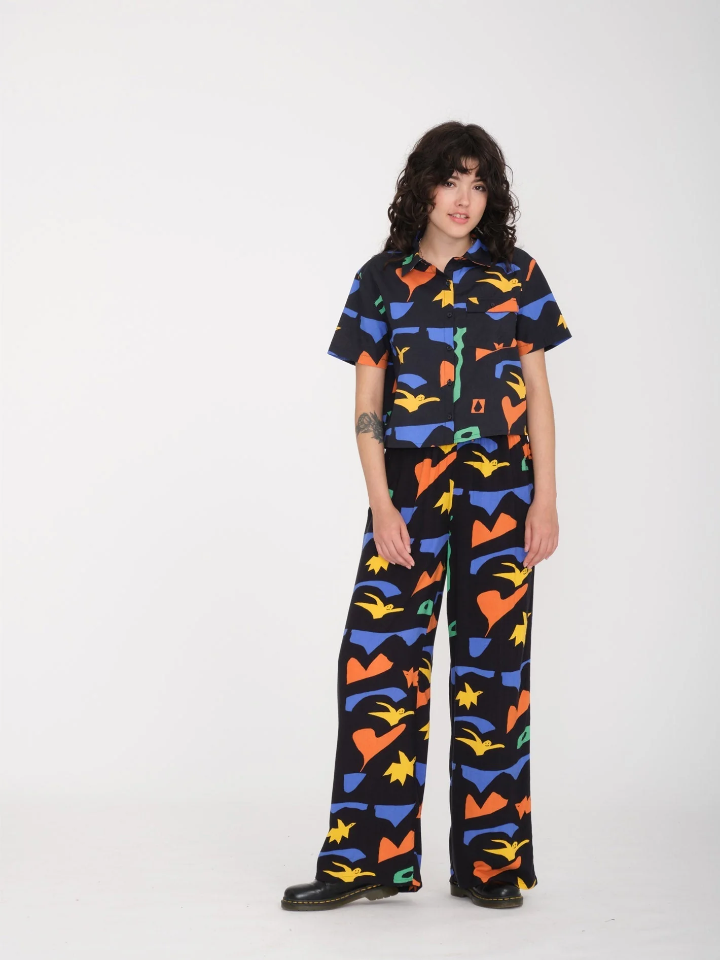 Arthur Longo Shirt - BLACK - Image 6
