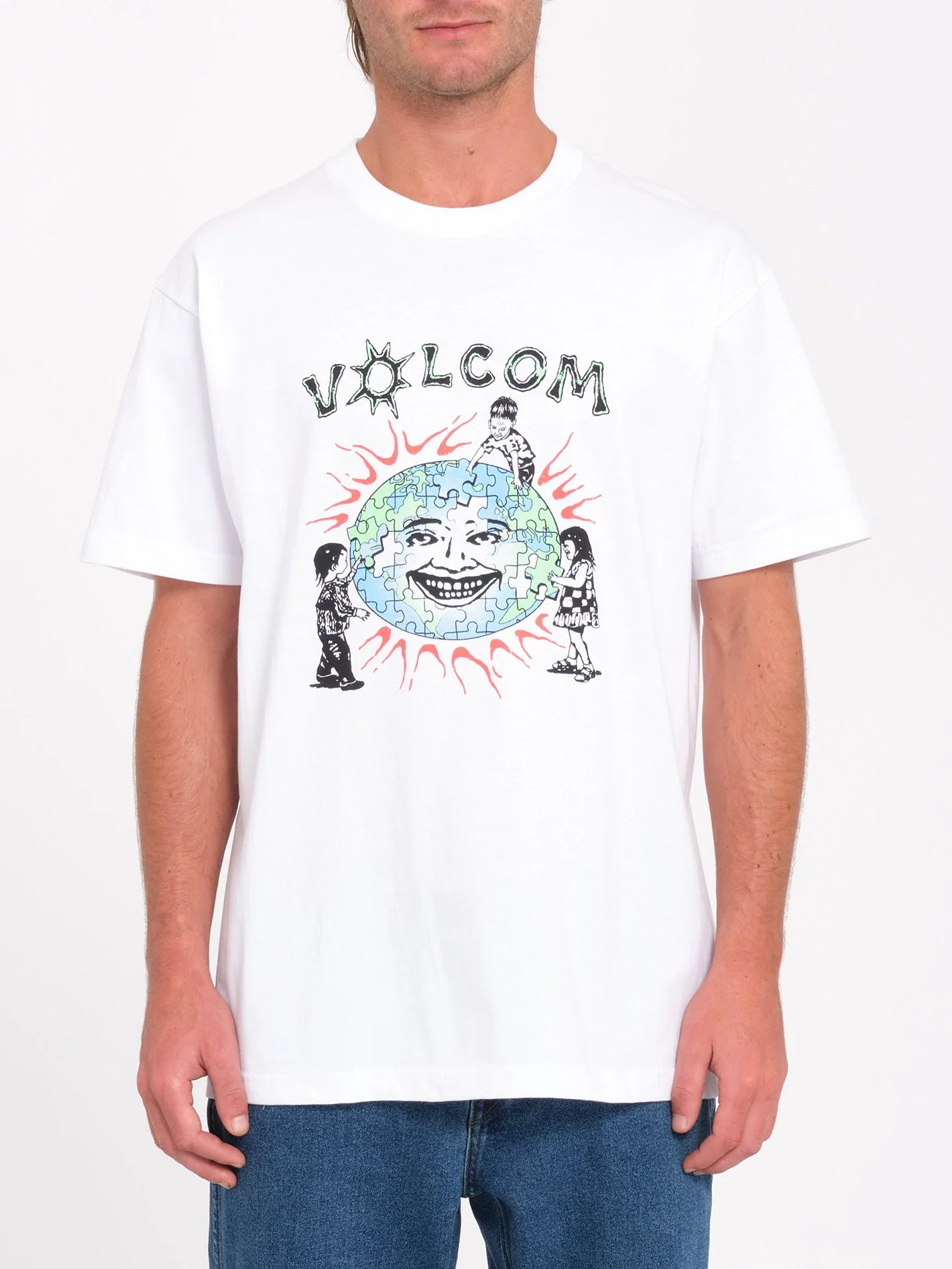 Keutchi 2 T-Shirt - White - Image 3