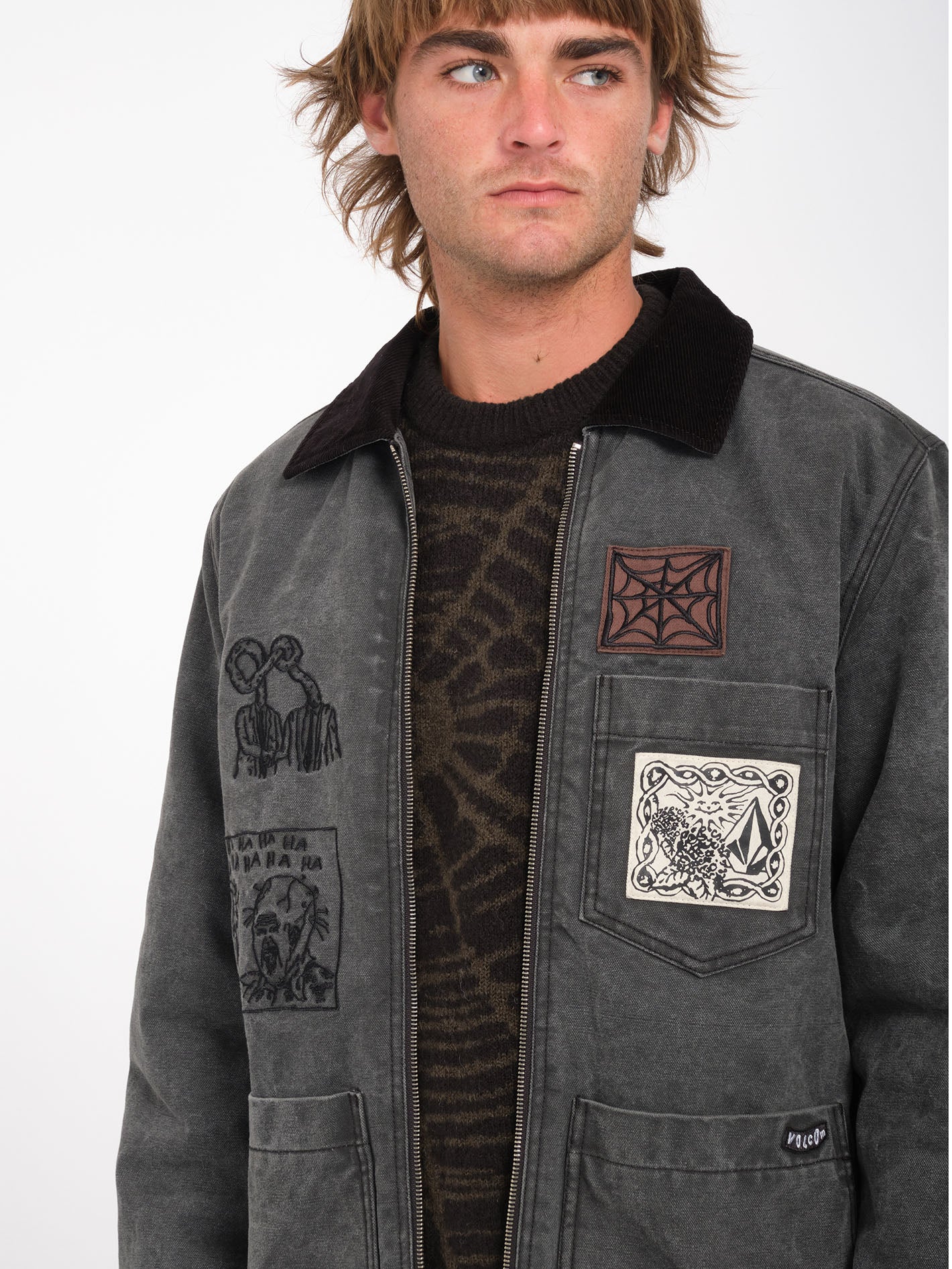 Keutchi Jacke - Black - Image 11