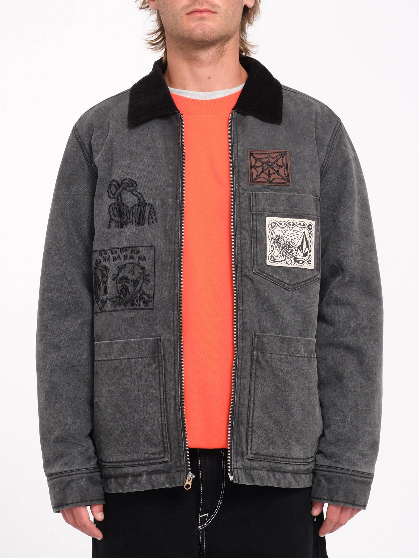 Keutchi Jacke - Black - Image 4