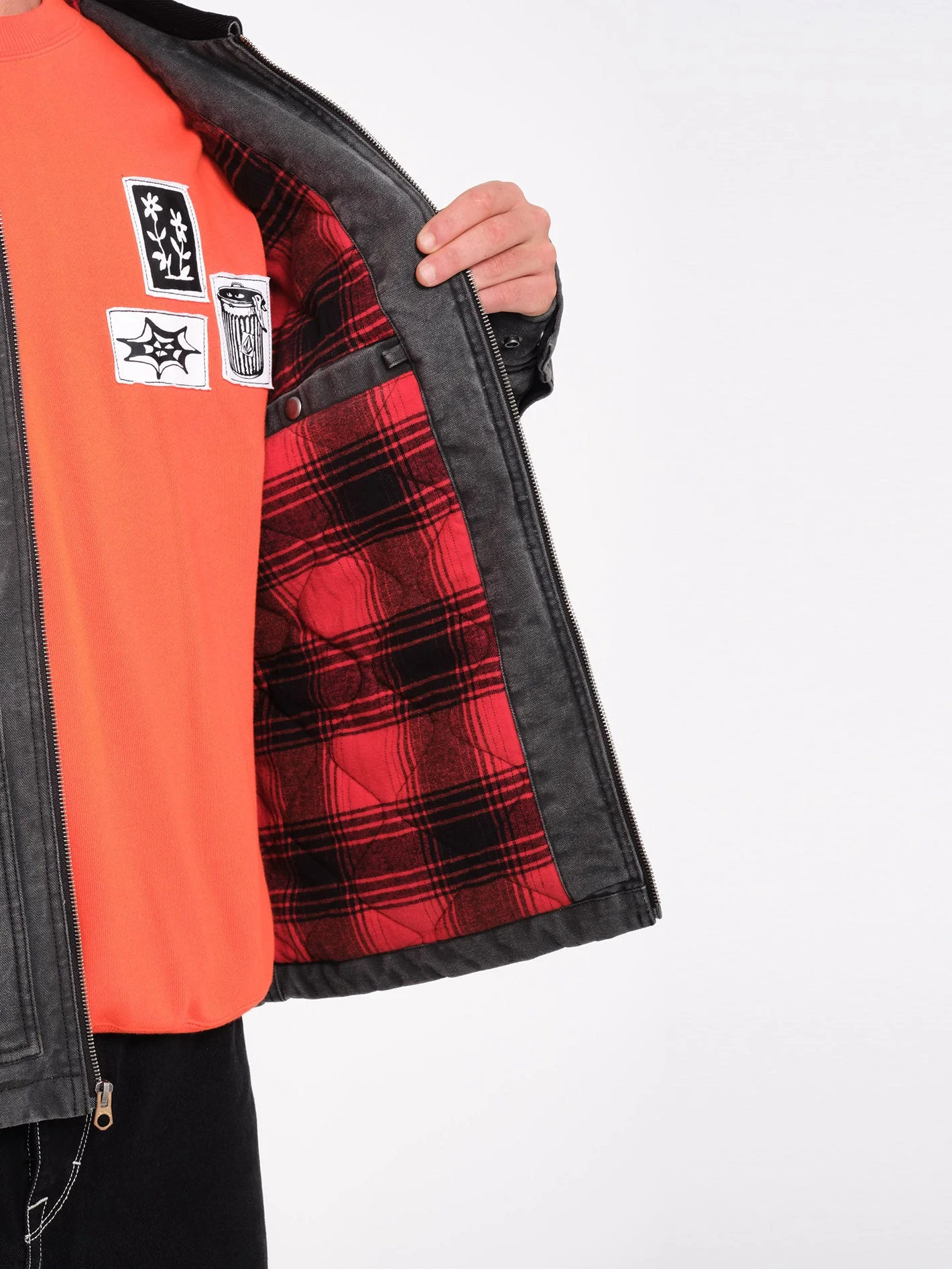 Keutchi Jacke - Black - Image 6