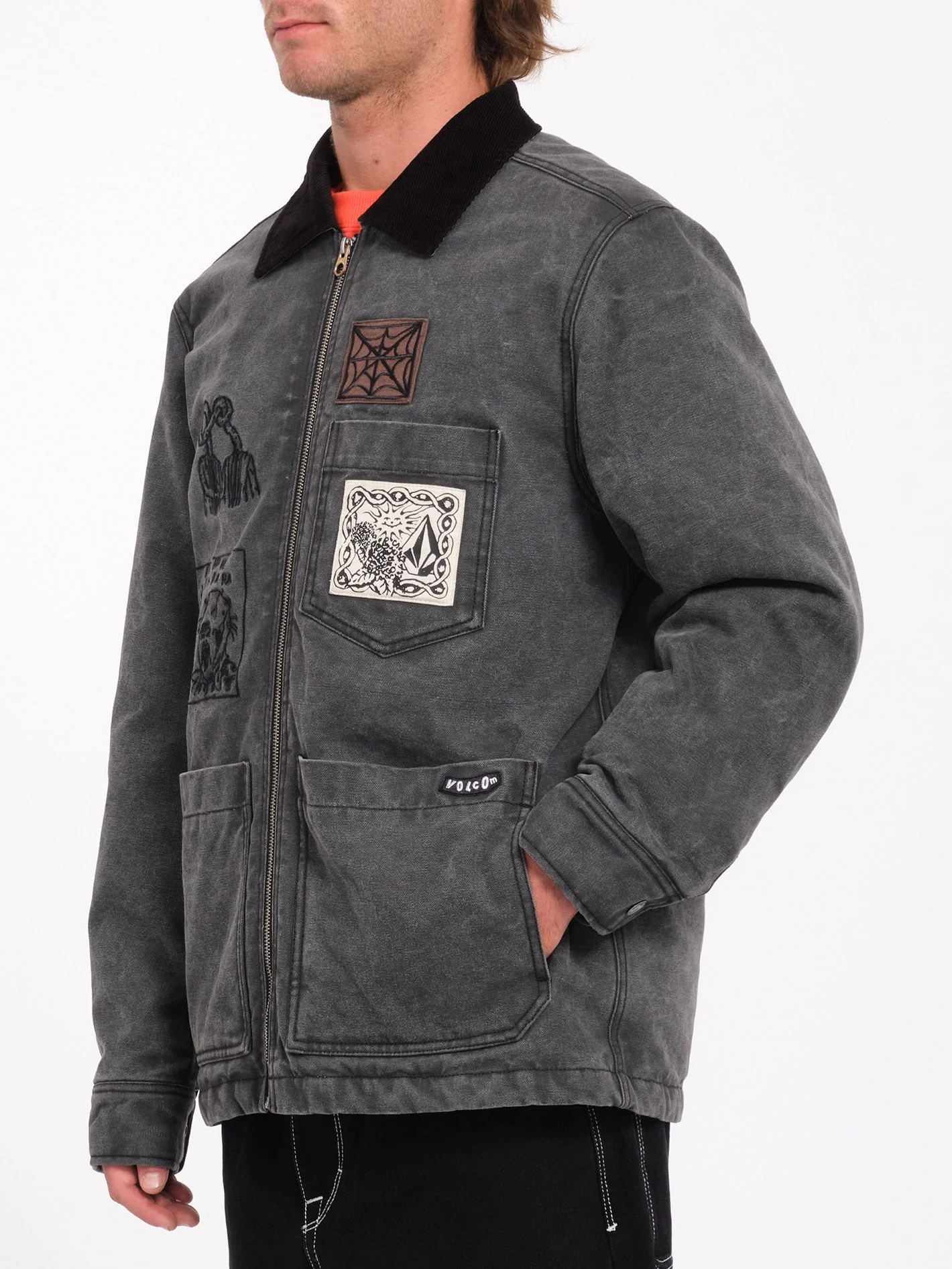 Keutchi Jacke - Black - Image 7