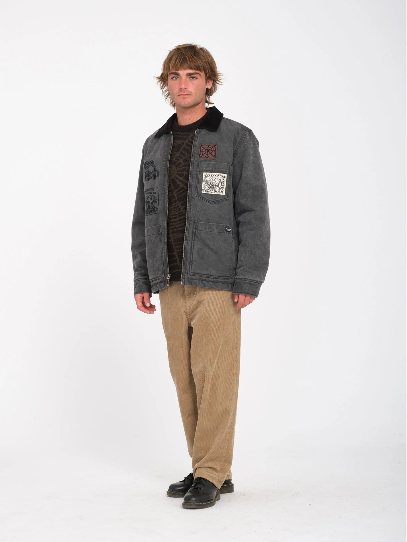 Keutchi Jacke - Black - Image 9