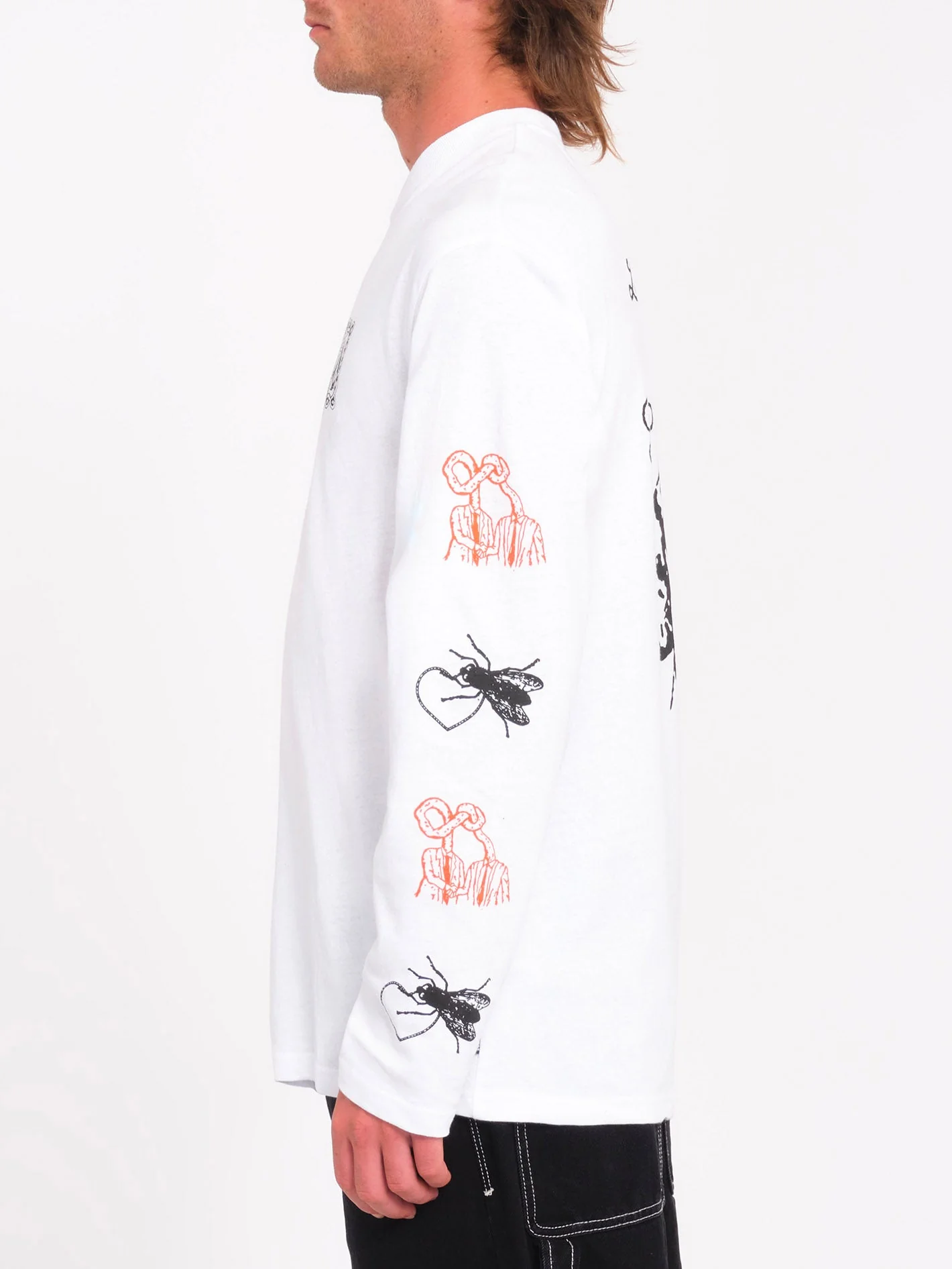 Keutchi T-Shirt - White - Image 5
