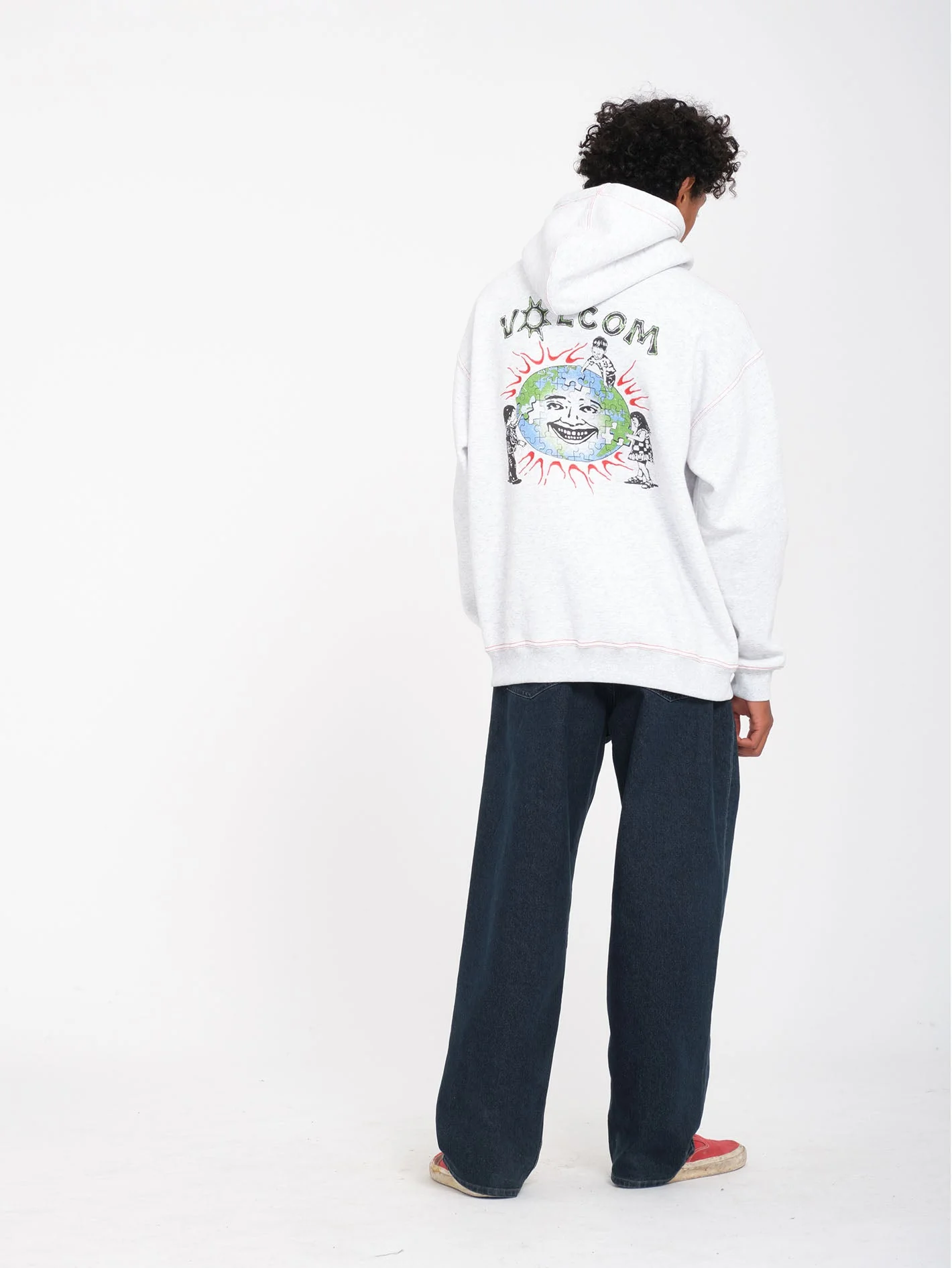 Keutchi Hoodie - Bone Heather - Image 4
