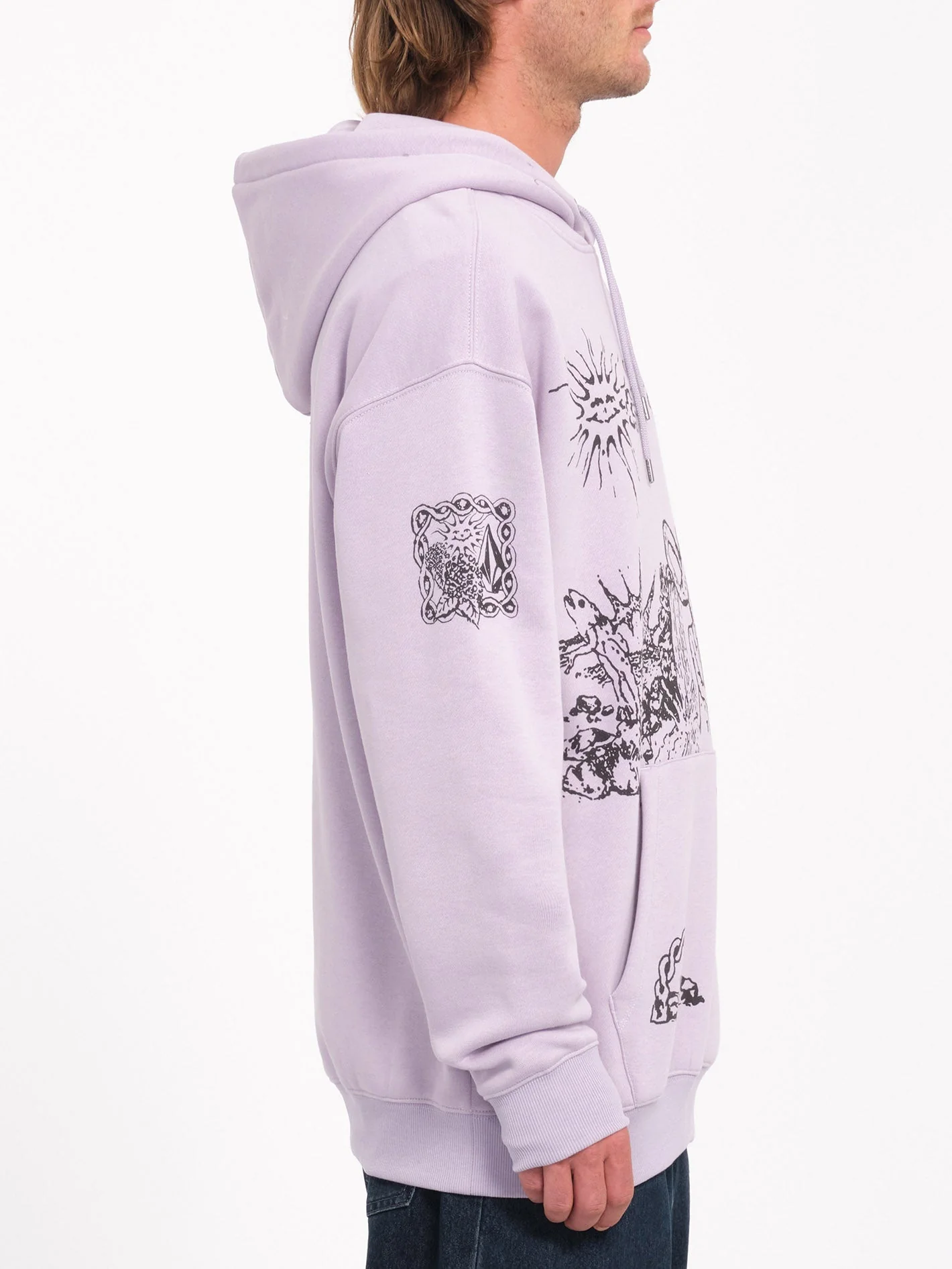 Keutchi Hoodie - Light Purple - Image 3