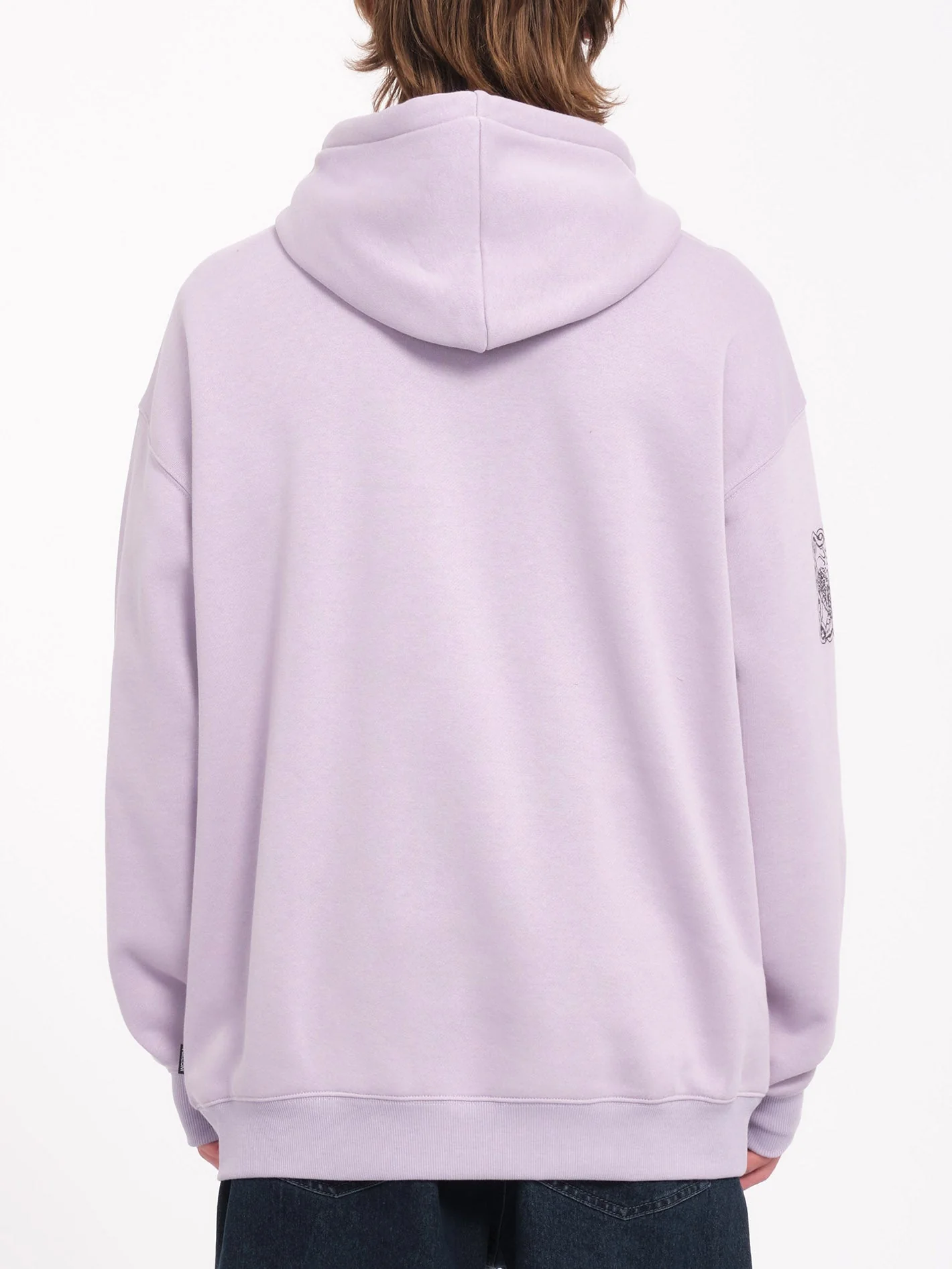Keutchi Hoodie - Light Purple - Image 4