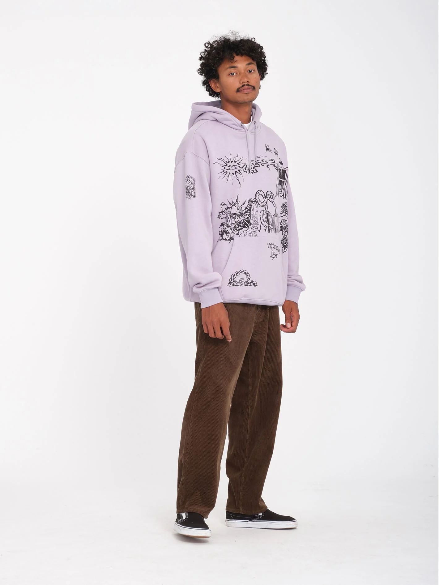 Keutchi Hoodie - Light Purple - Image 5