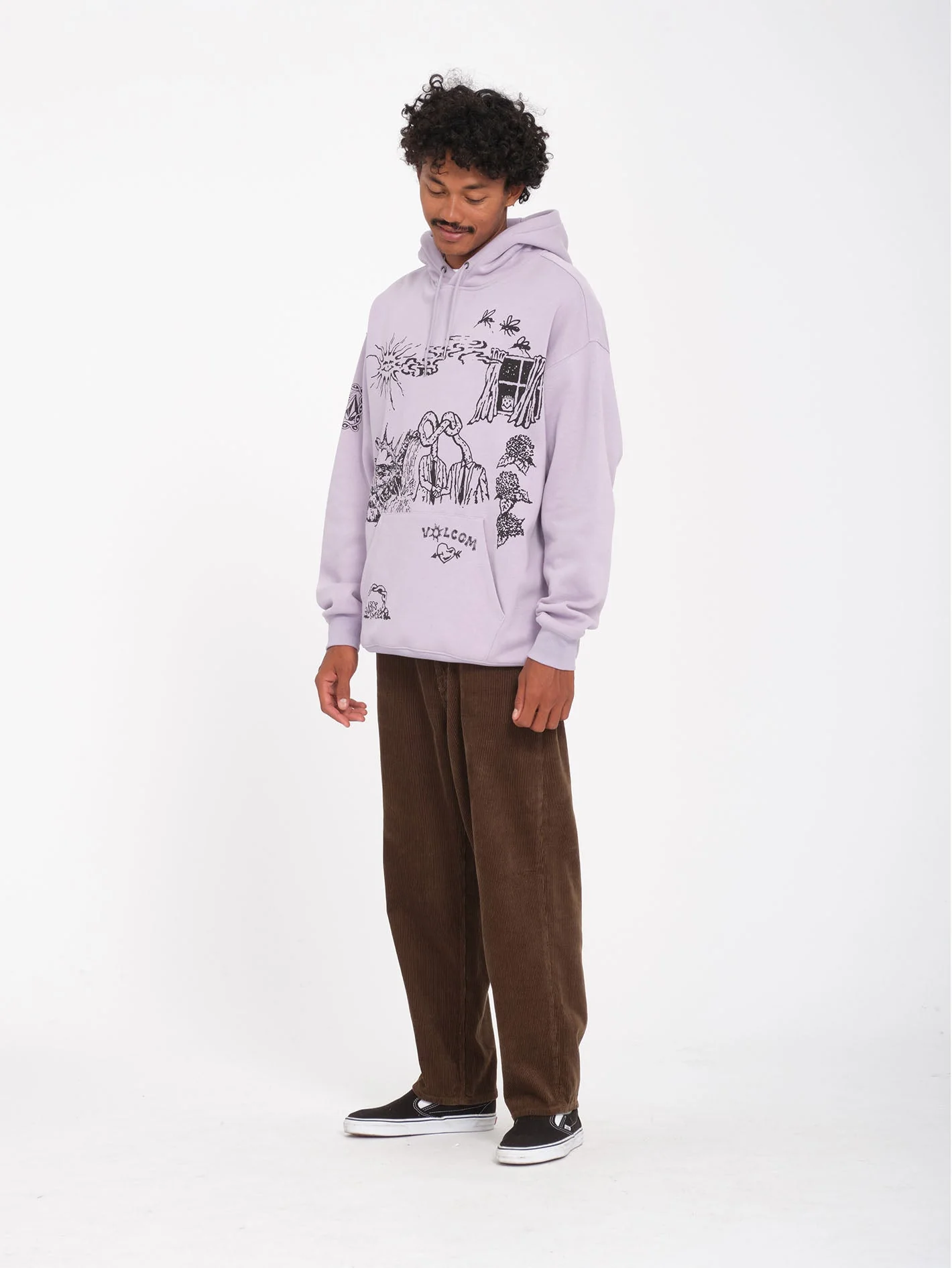 Keutchi Hoodie - Light Purple - Image 6