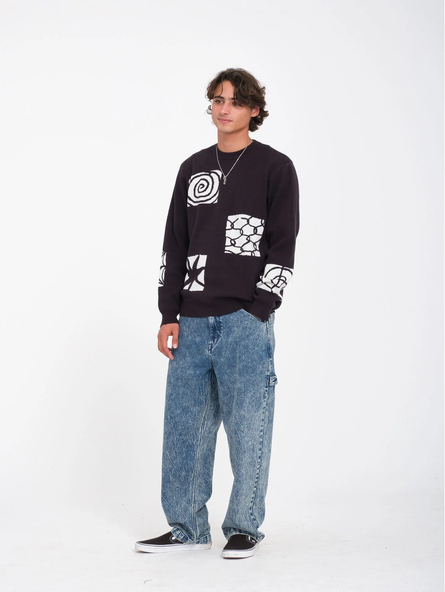 Keutchi Pullover - Black - Image 7