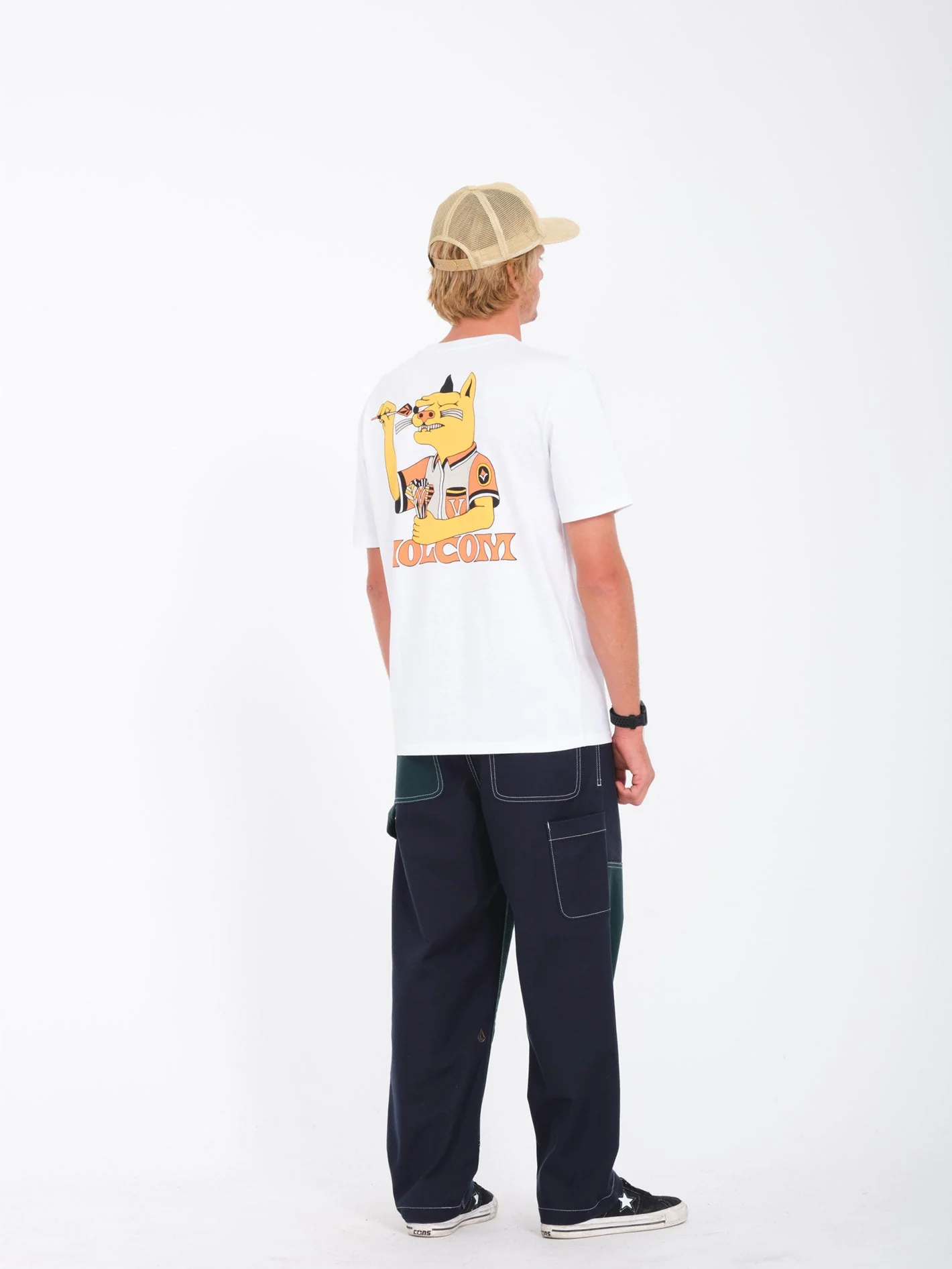 Nando Von Arb T-Shirt - WHITE - Image 3