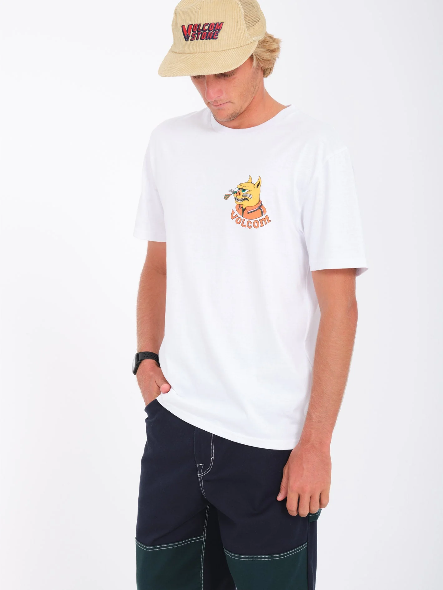 Nando Von Arb T-Shirt - WHITE - Image 6