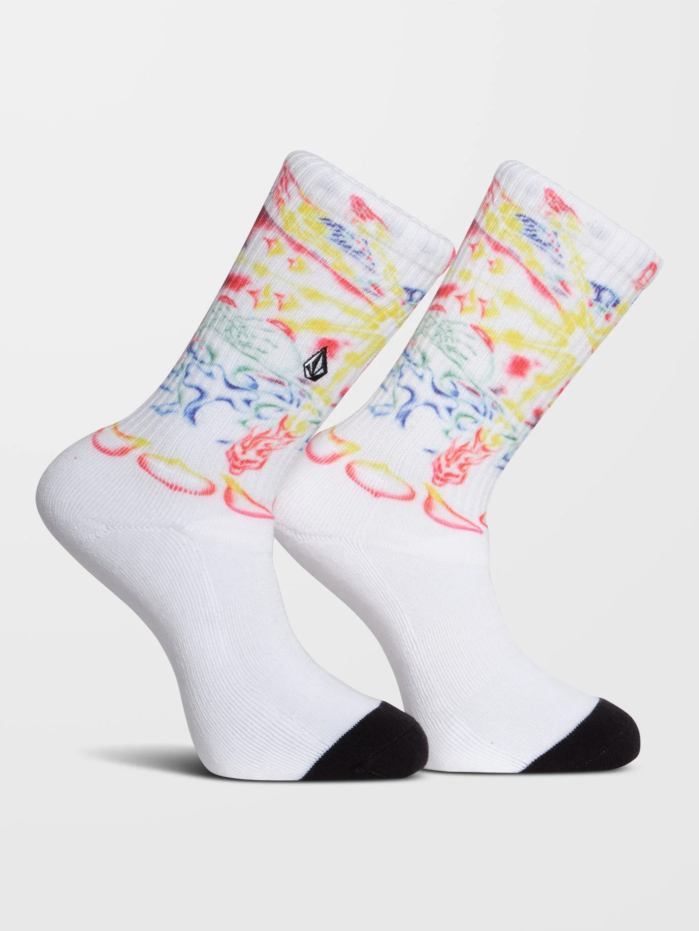 Sam Ryser Socken - WHITE