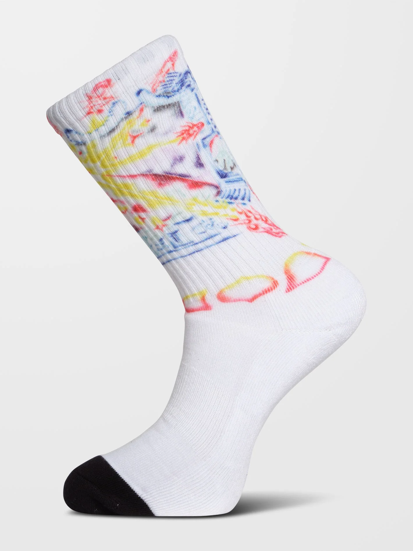 Sam Ryser Socken - WHITE - Image 5