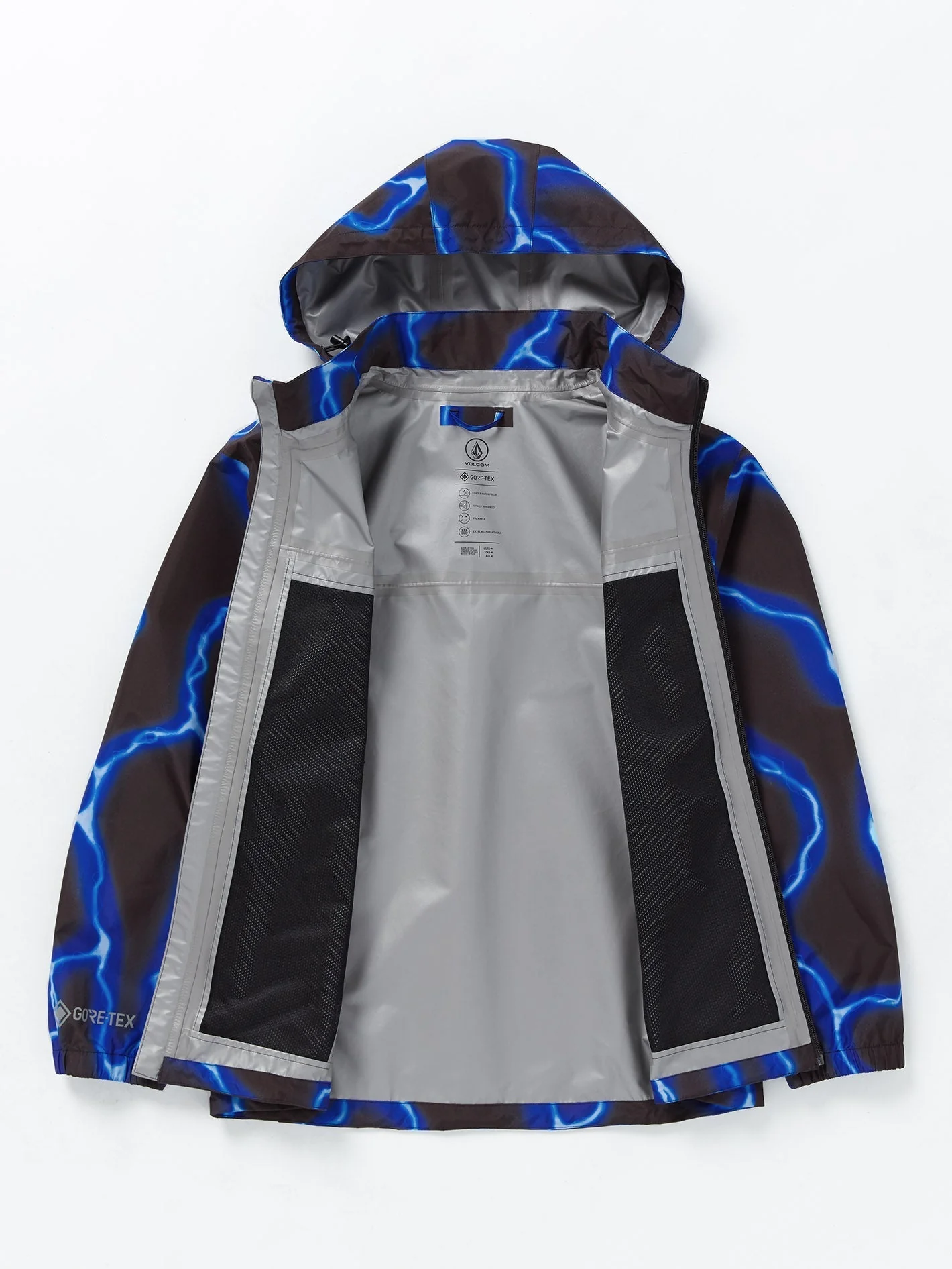 T Spinks Gore-Tex Jacke - BLACK - Image 11