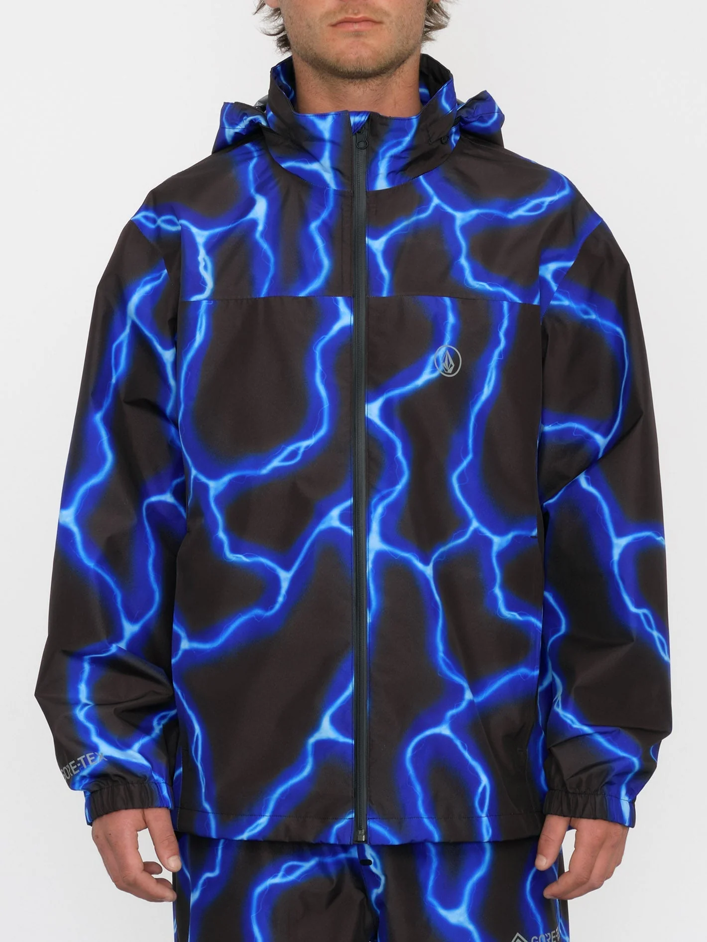 T Spinks Gore-Tex Jacke - BLACK - Image 5
