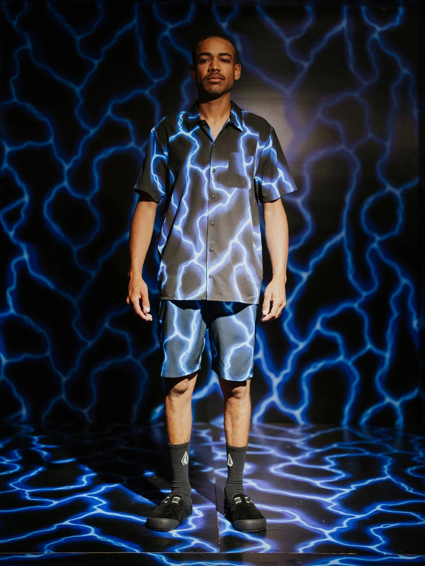 T Spinks Hemd - BLACK - Image 3
