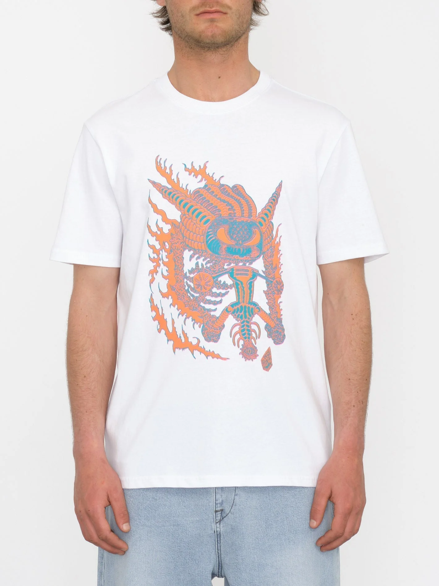 Tetsunori 1 T-shirt - WHITE - Image 4