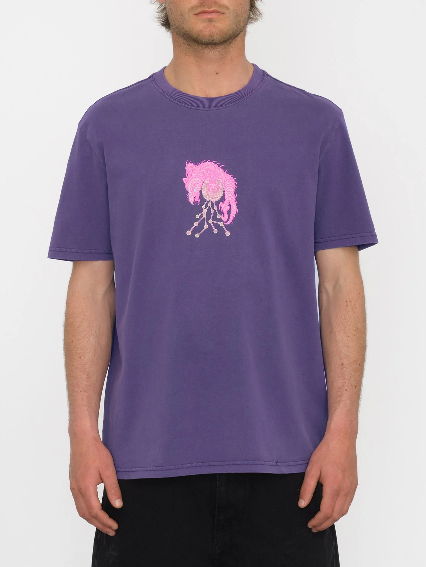 Tetsunori 3 T-shirt - DEEP PURPLE - Image 8