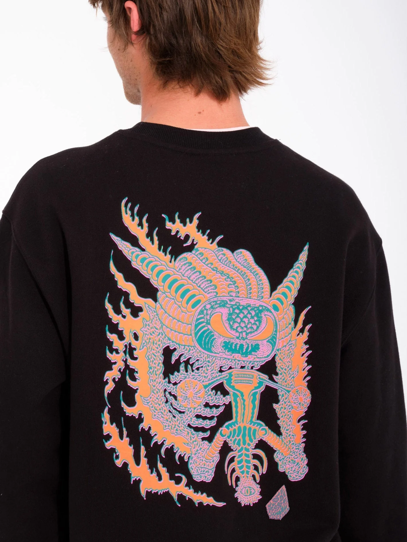 Tetsunori Sweatshirt - BLACK - Image 3