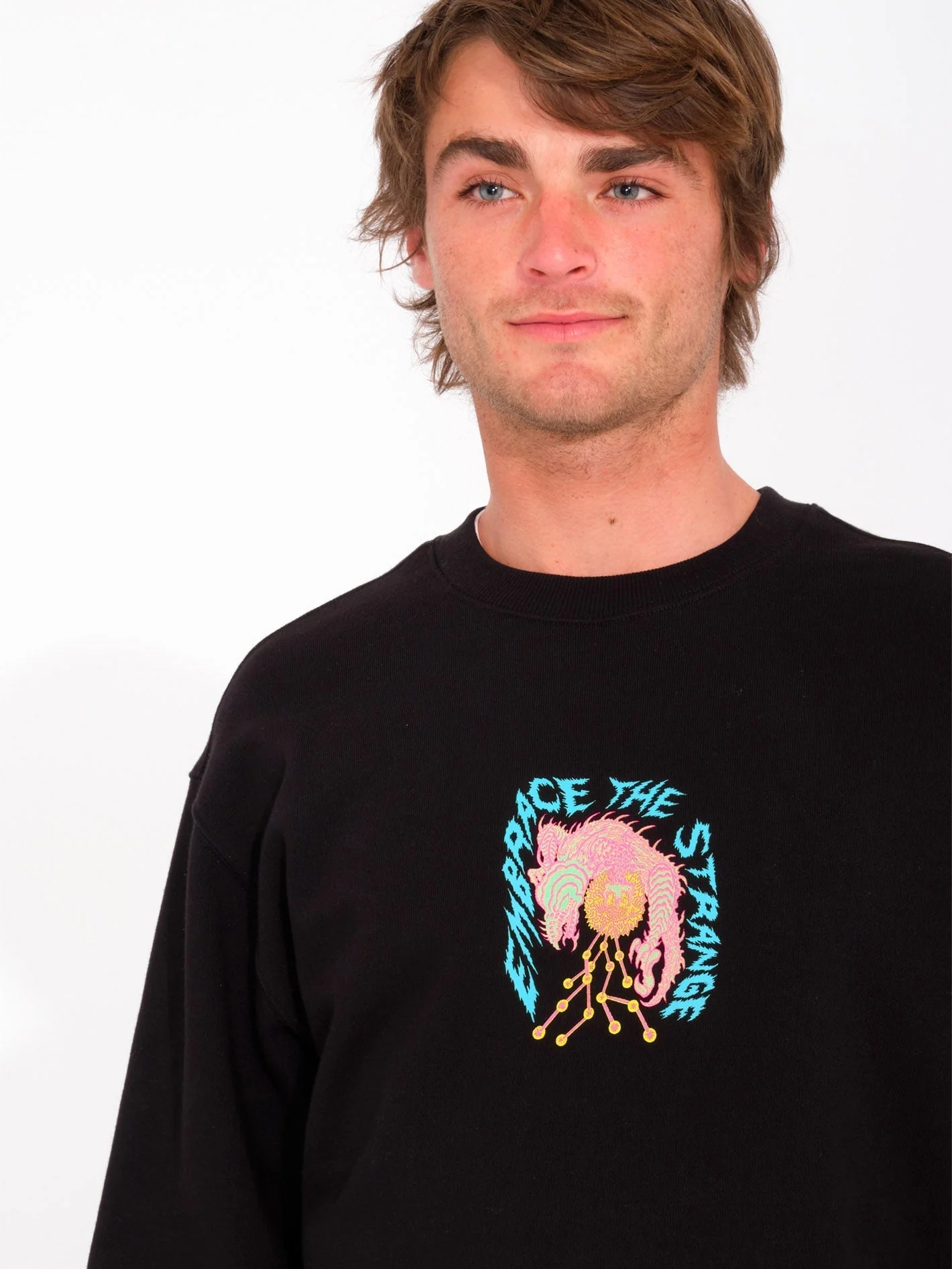 Tetsunori Sweatshirt - BLACK - Image 4