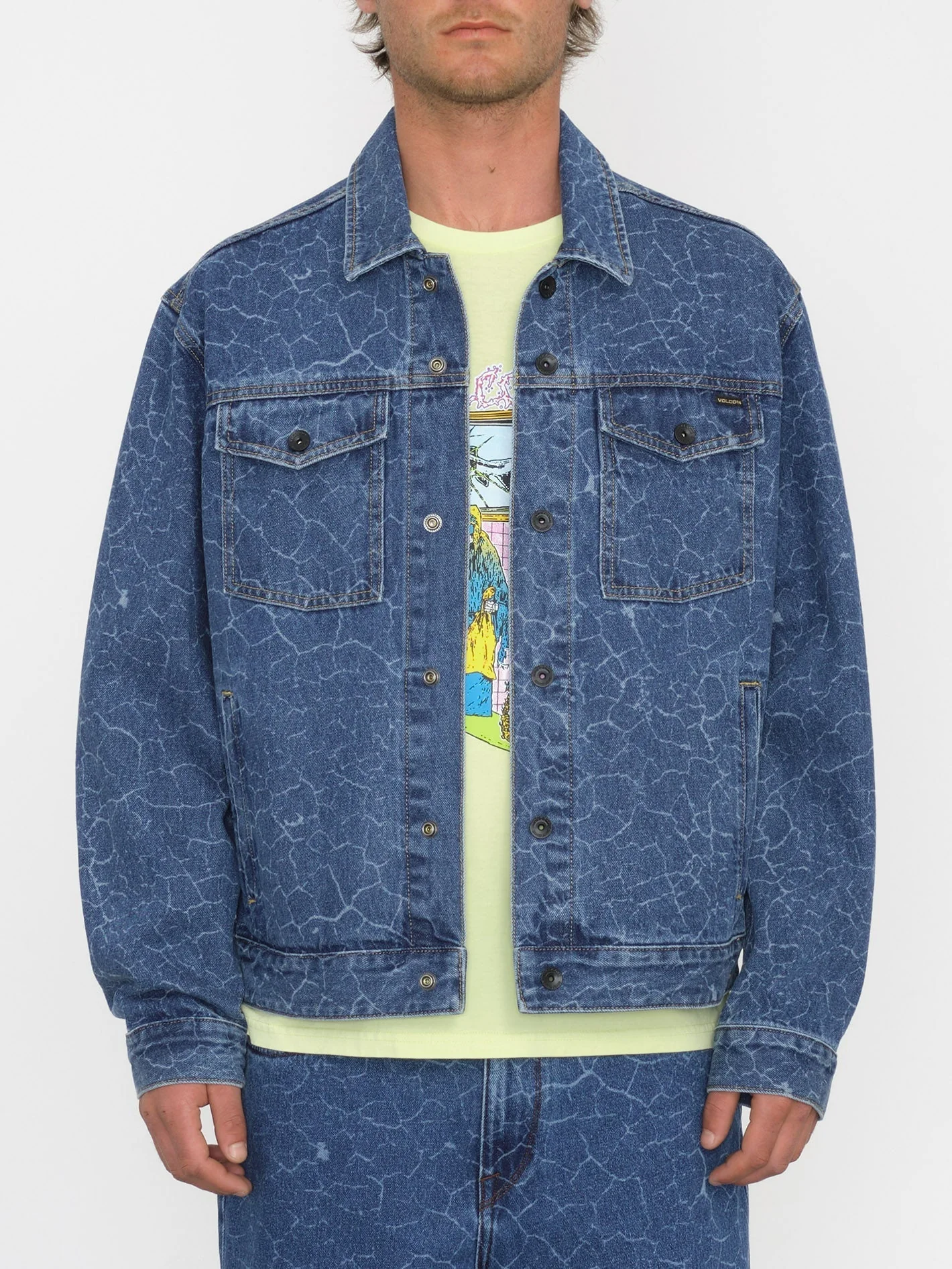 Tetsunori Denim Jacke - LAZER - Image 2