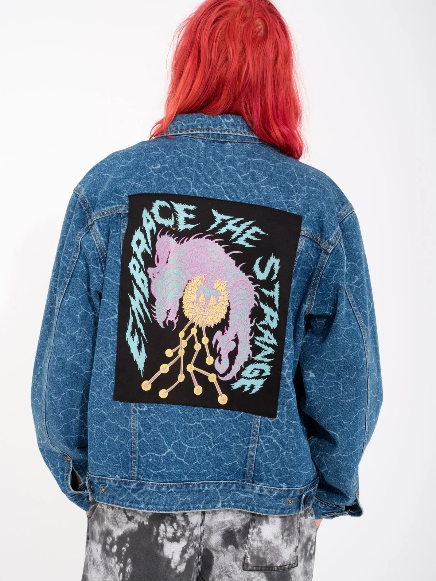 Tetsunori Denim Jacke - LAZER - Image 4