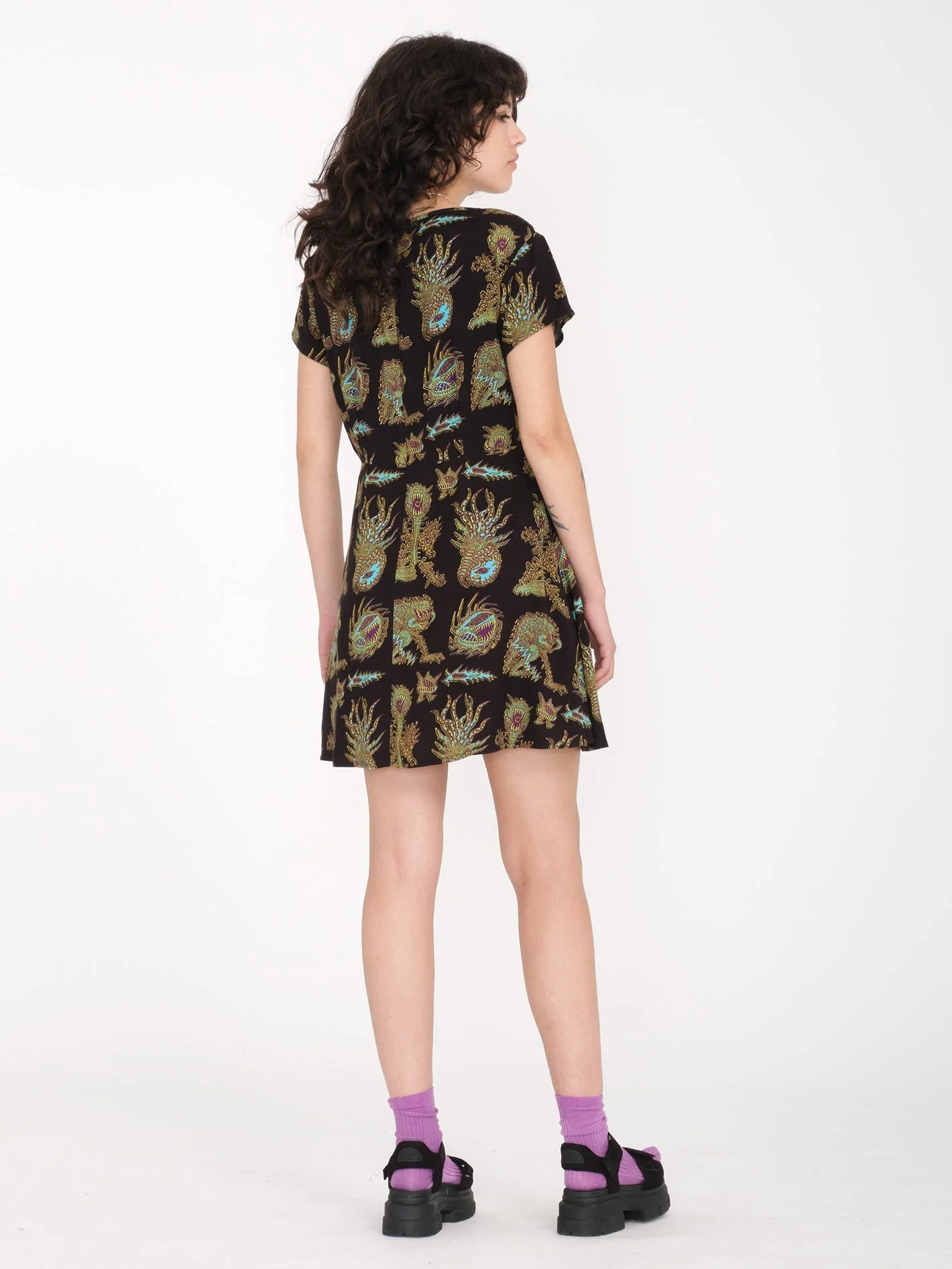 Tetsunori Kleid - BLACK - Image 2