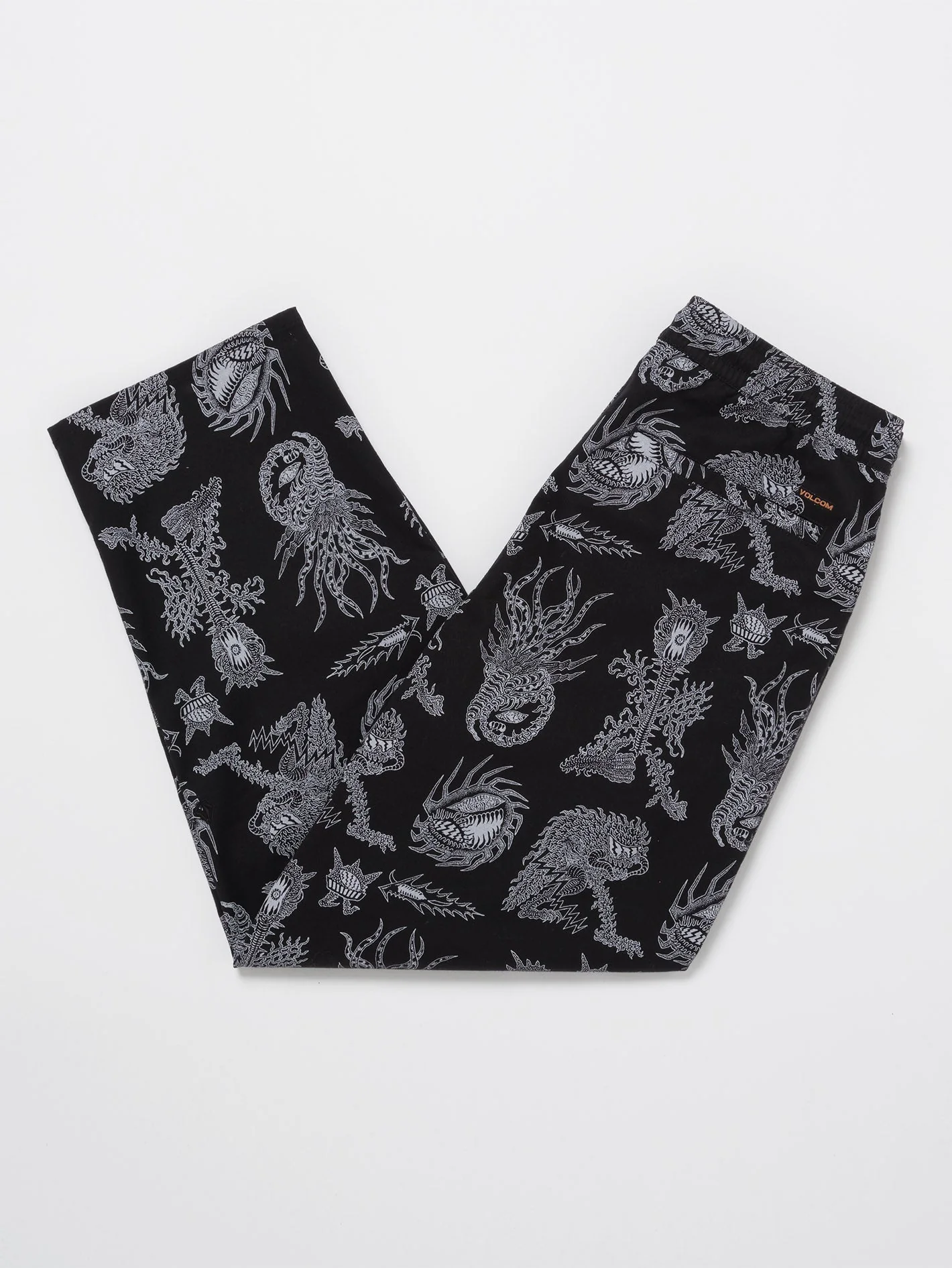 Tetsunori Freazy Elastic Waist Hose - BLACK - Image 9