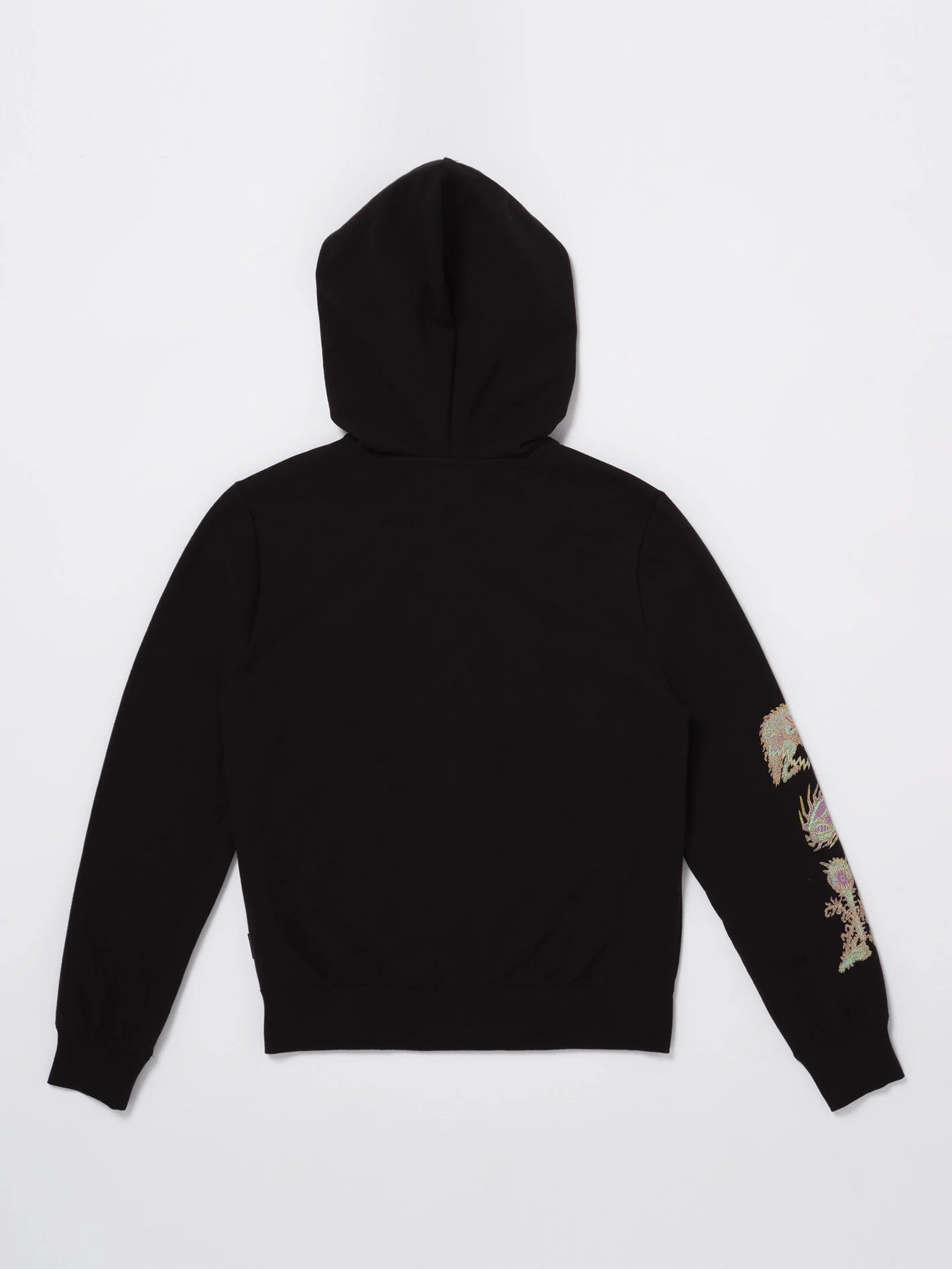 Tetsunori Full Zip Kapuzenpullover - BLACK  - (KINDER) - Image 2