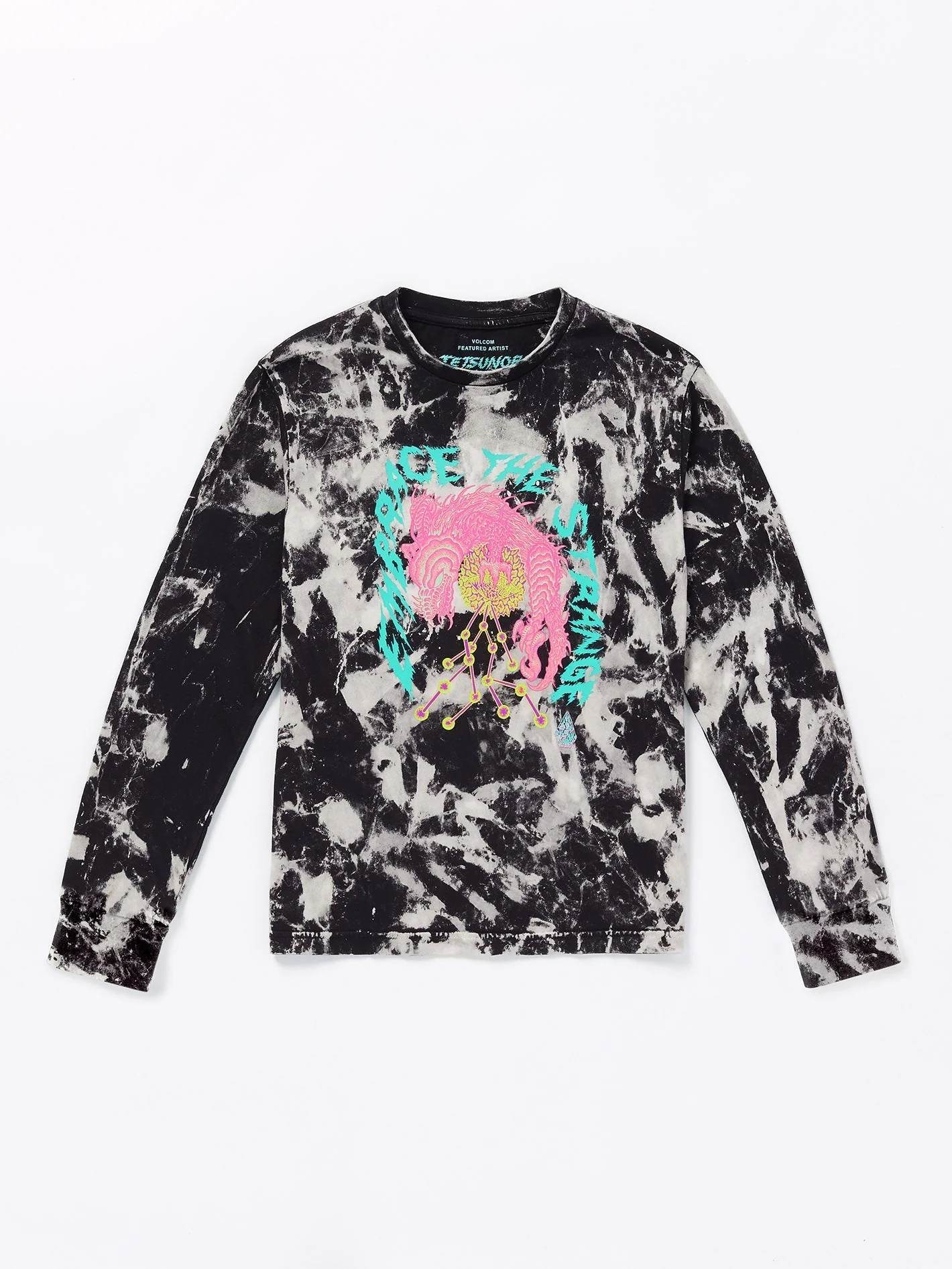 Tetsunori T-Shirt - BLACK WHITE  - (KINDER)