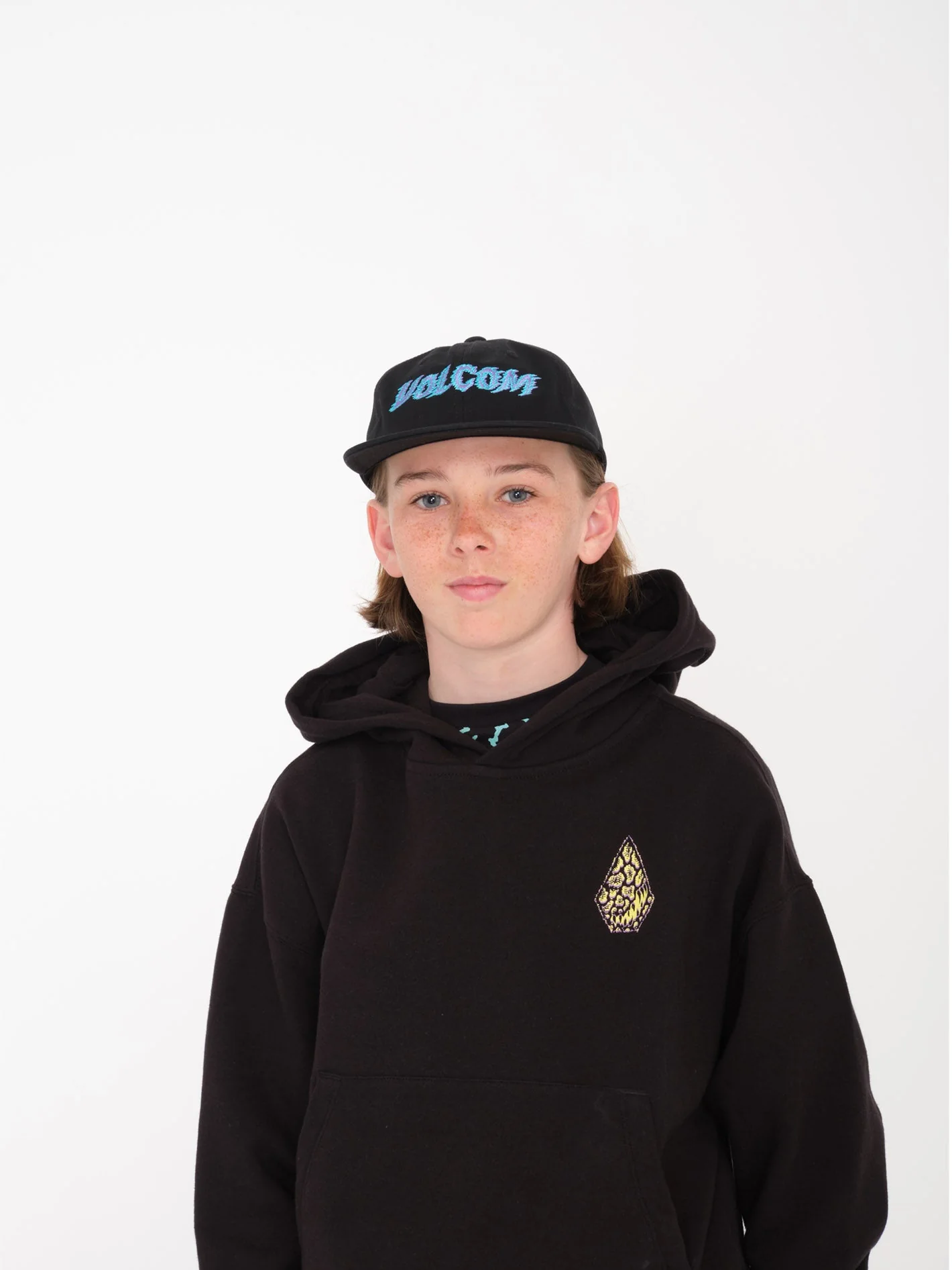 Tetsunori Kapuzenpullover - BLACK   - (KINDER) - Image 10
