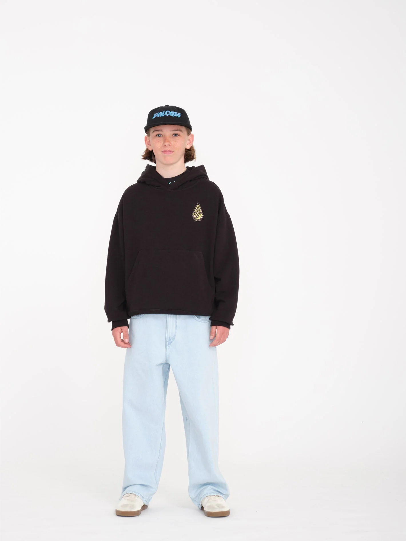 Tetsunori Kapuzenpullover - BLACK   - (KINDER) - Image 11